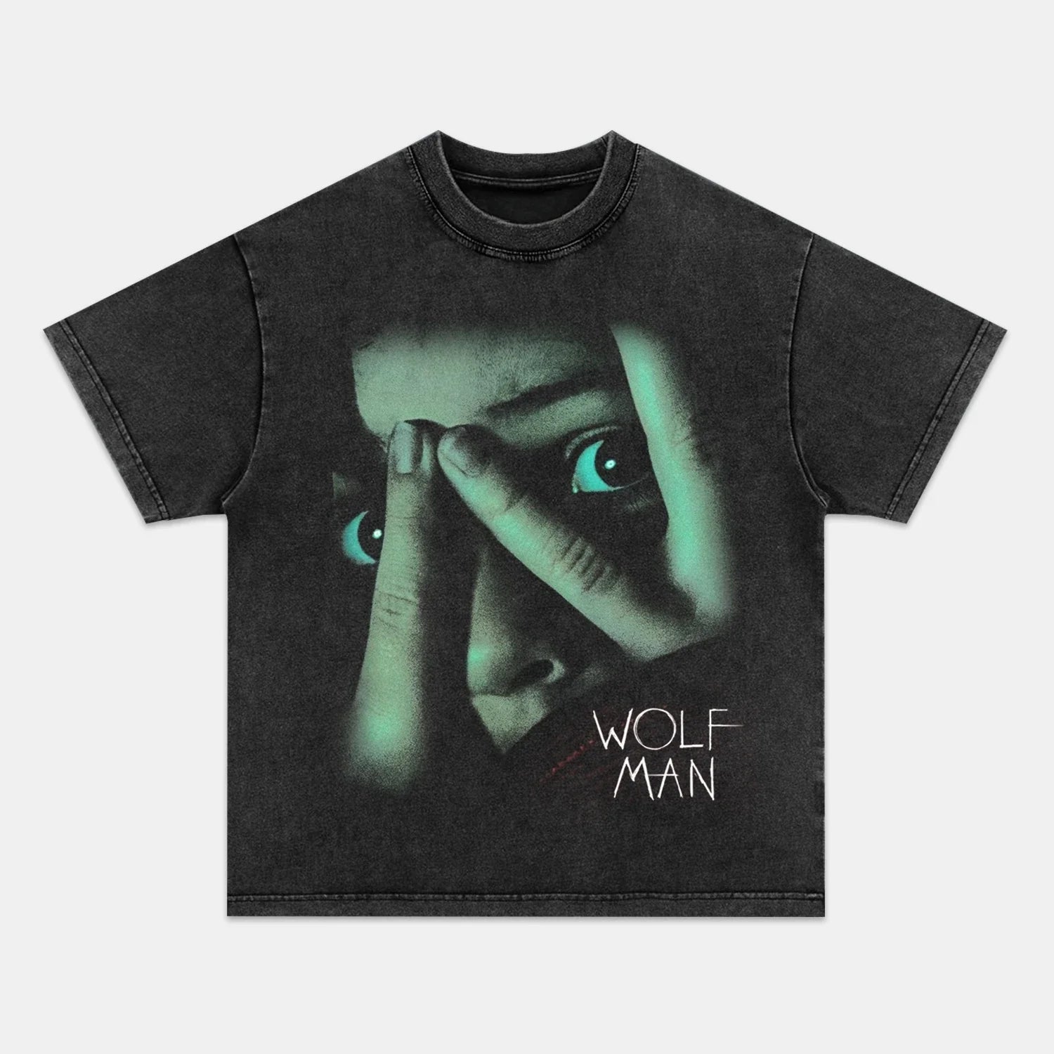 WOLF MAN 2025 TEE - POPCHANGER