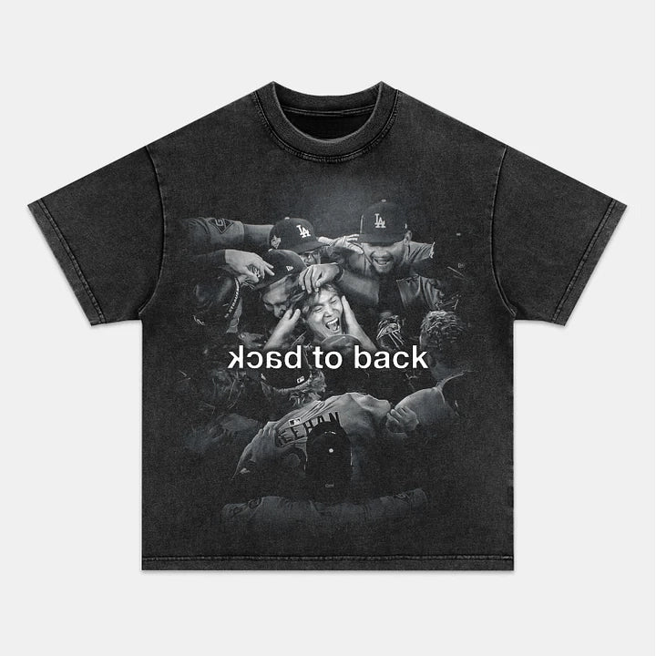 WS CHAMPS DODGERS TEE