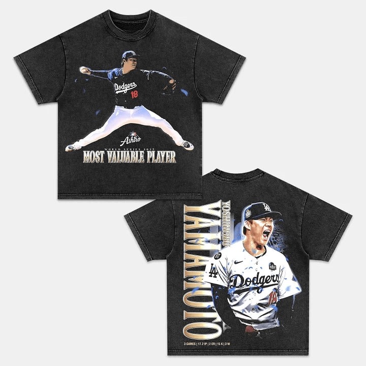 WS MVP & YOSHINOBU TEE - [DS]
