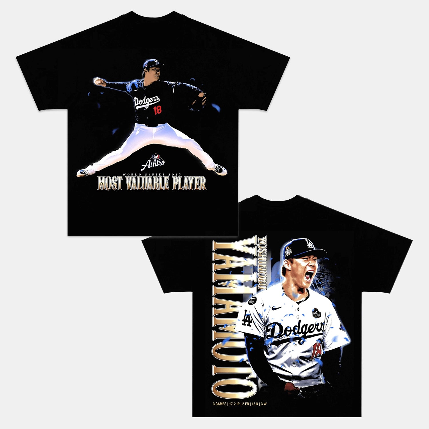 WS MVP & YOSHINOBU TEE - [DS]