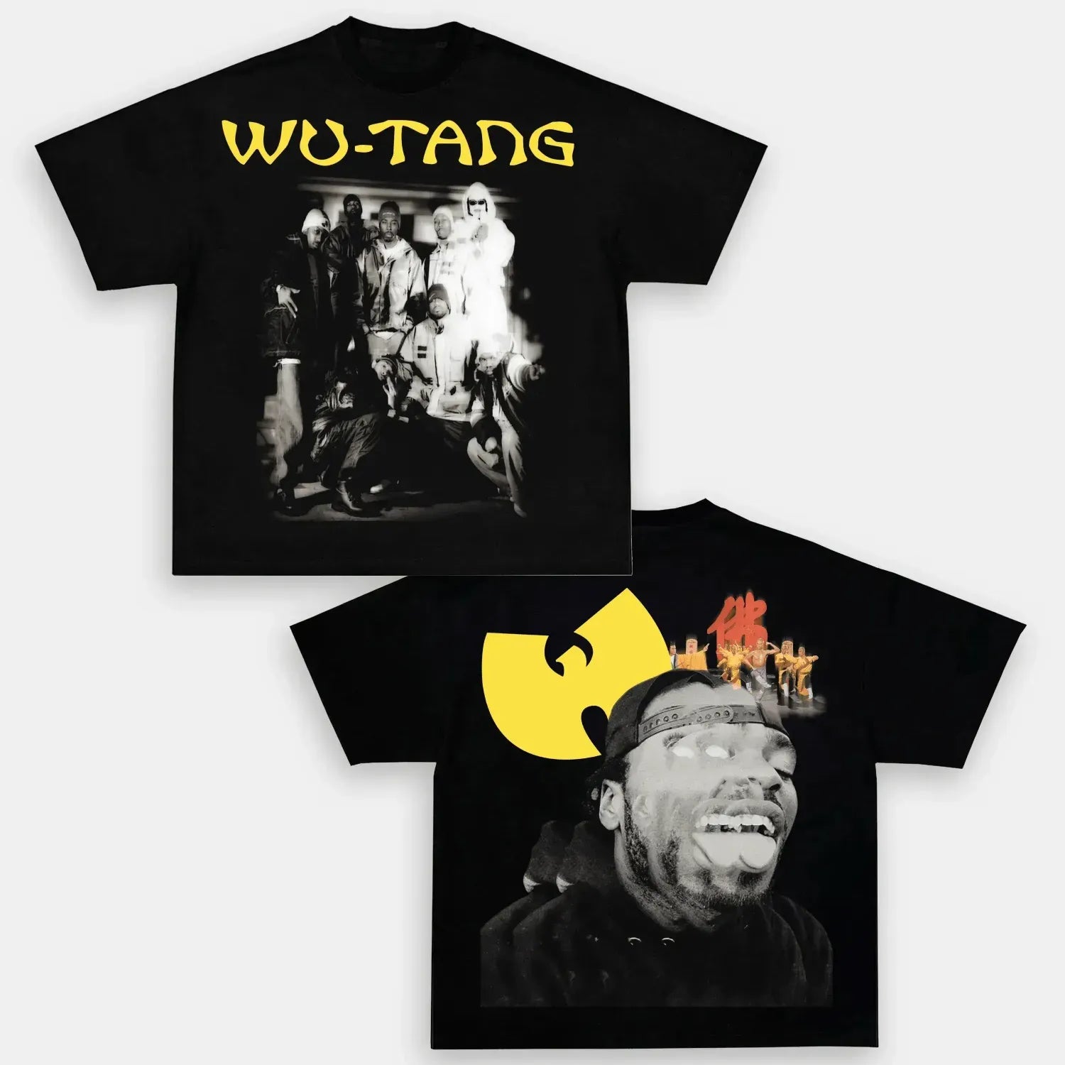 WU-TANG 2 TEE - [DS] - POPCHANGER