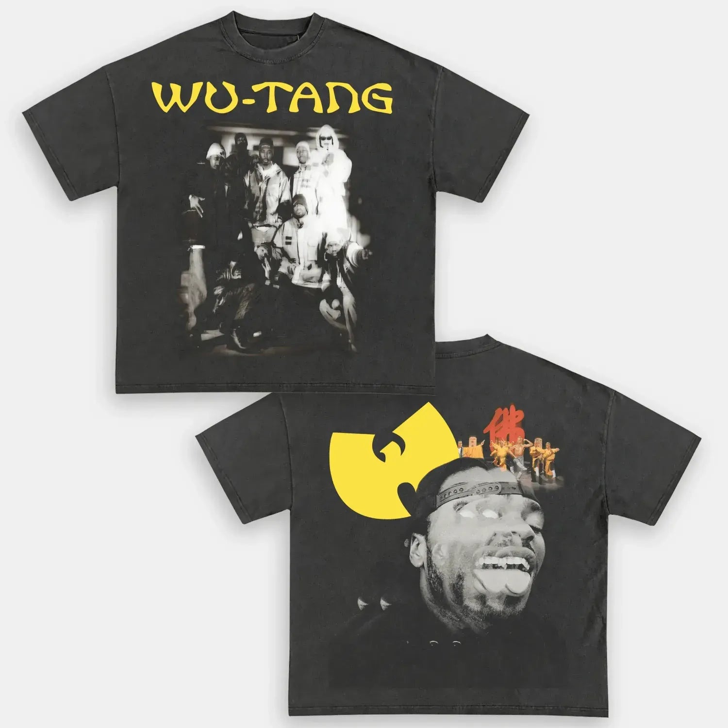 WU-TANG 2 TEE - [DS] - POPCHANGER
