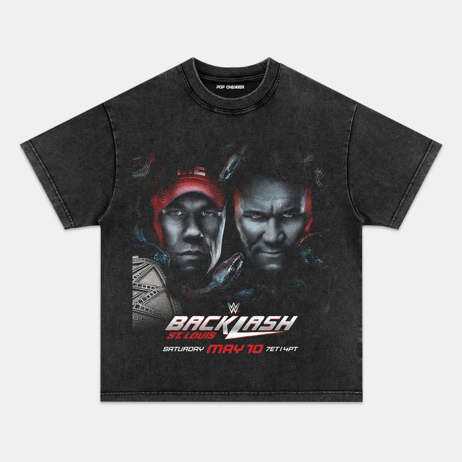 WWE BACKLASH TEE - POPCHANGER