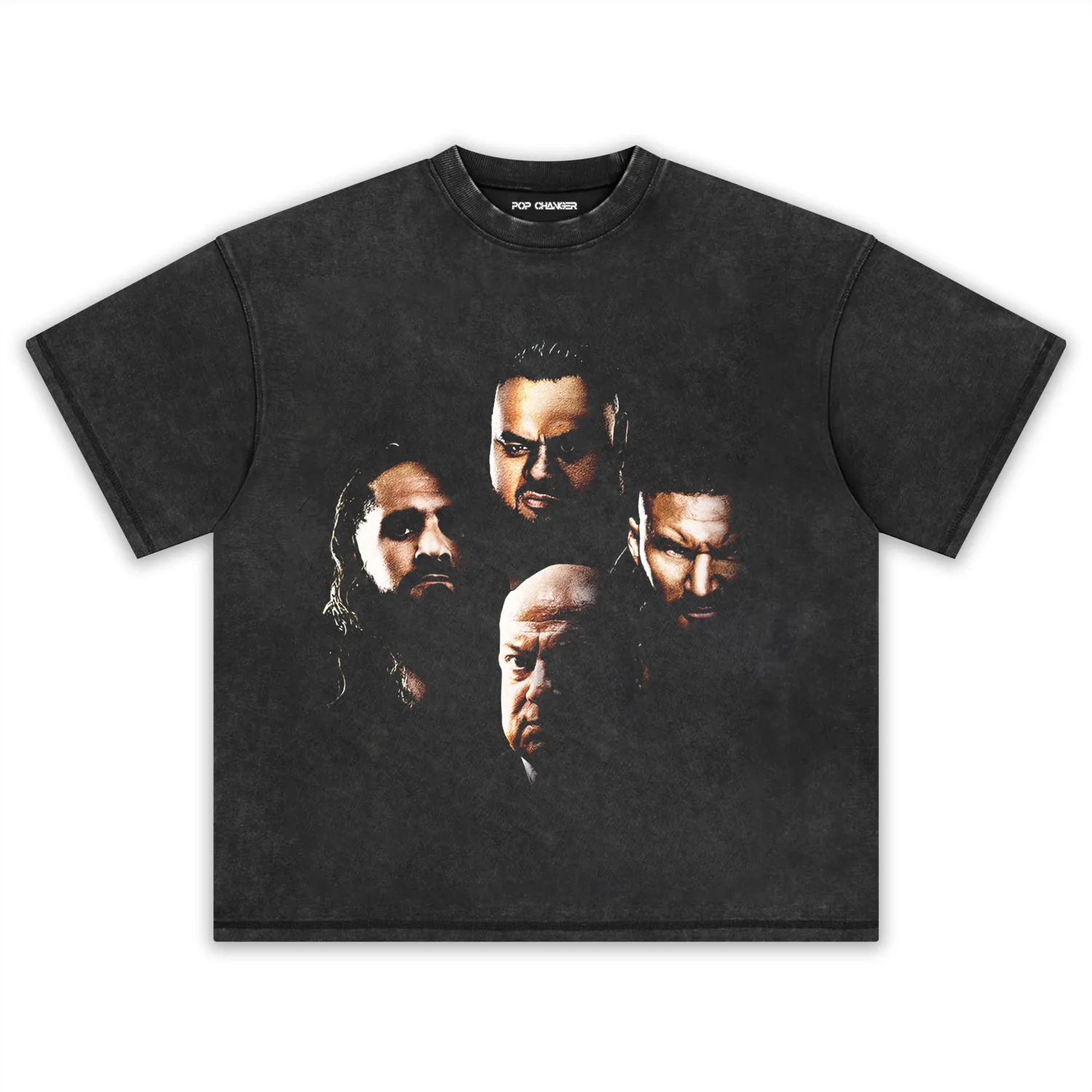 WWE SSSS TEE - POPCHANGER