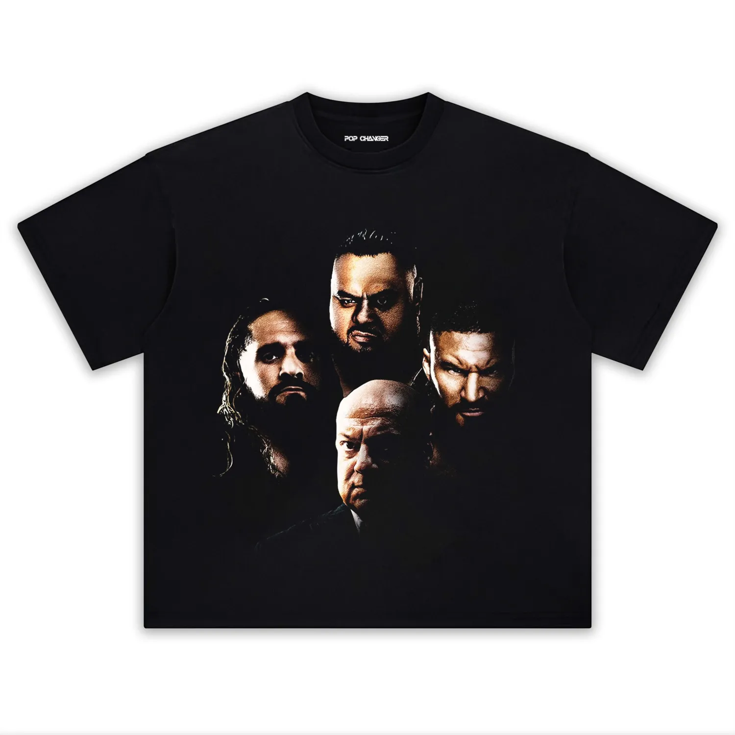 WWE SSSS TEE - POPCHANGER