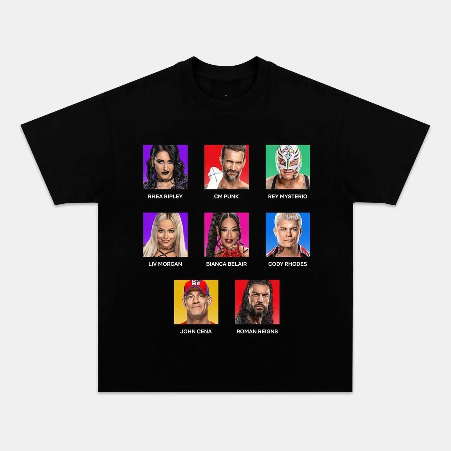 WWE SUPERSTAR TEE - POPCHANGER