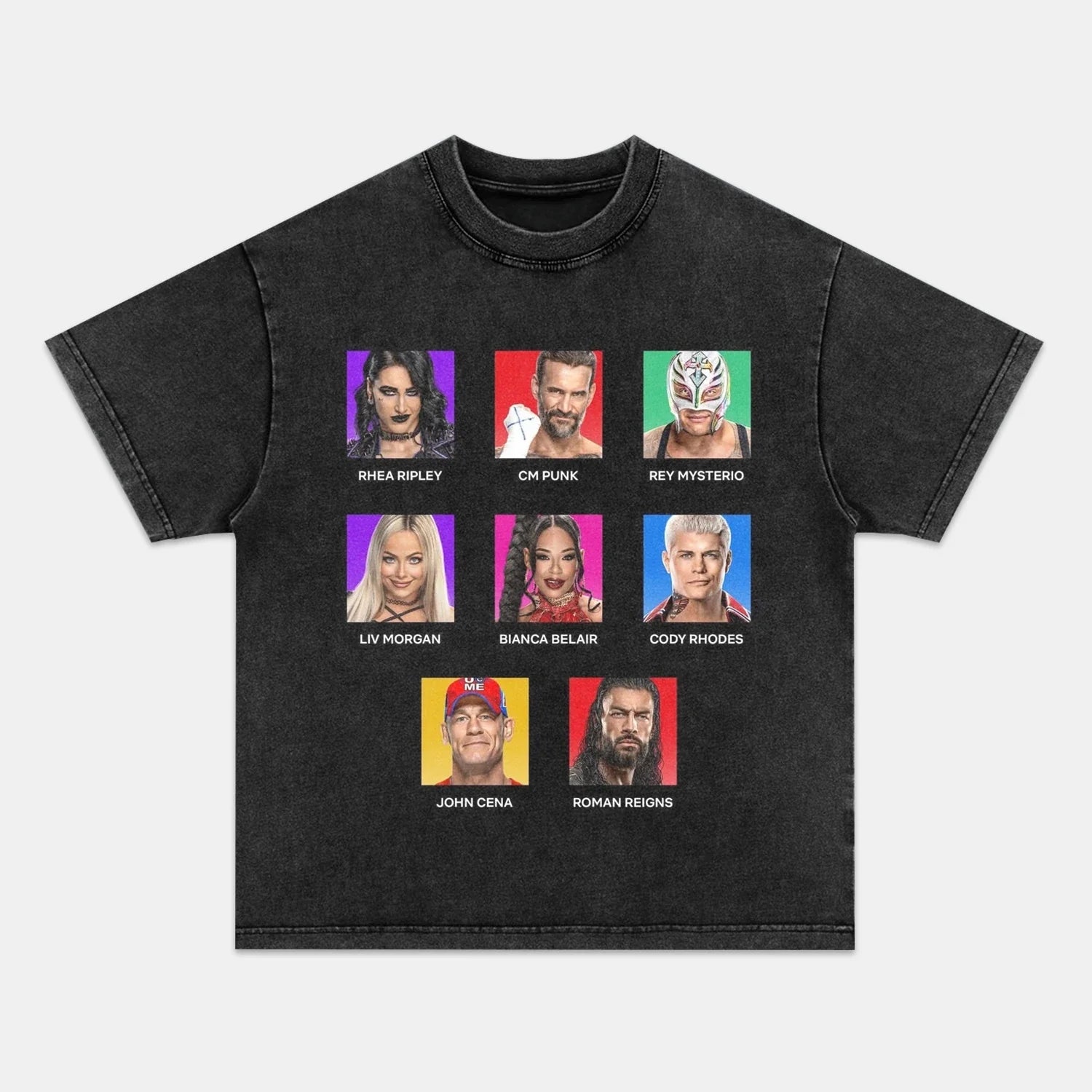 WWE SUPERSTAR TEE - POPCHANGER