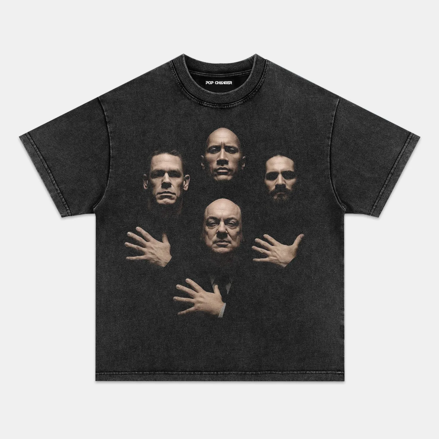 WWE TEE. 4.23 - POPCHANGER