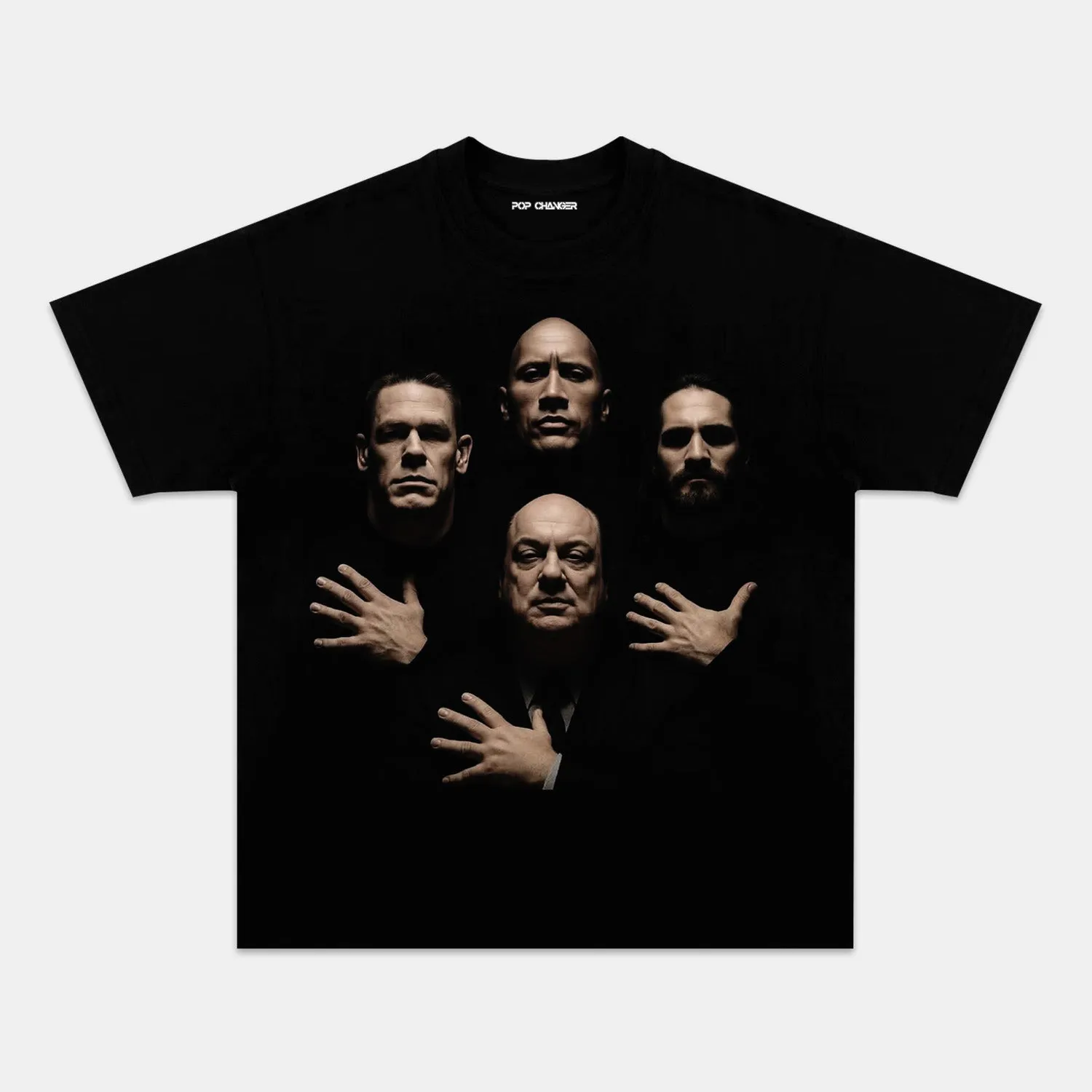 WWE TEE. 4.23 - POPCHANGER