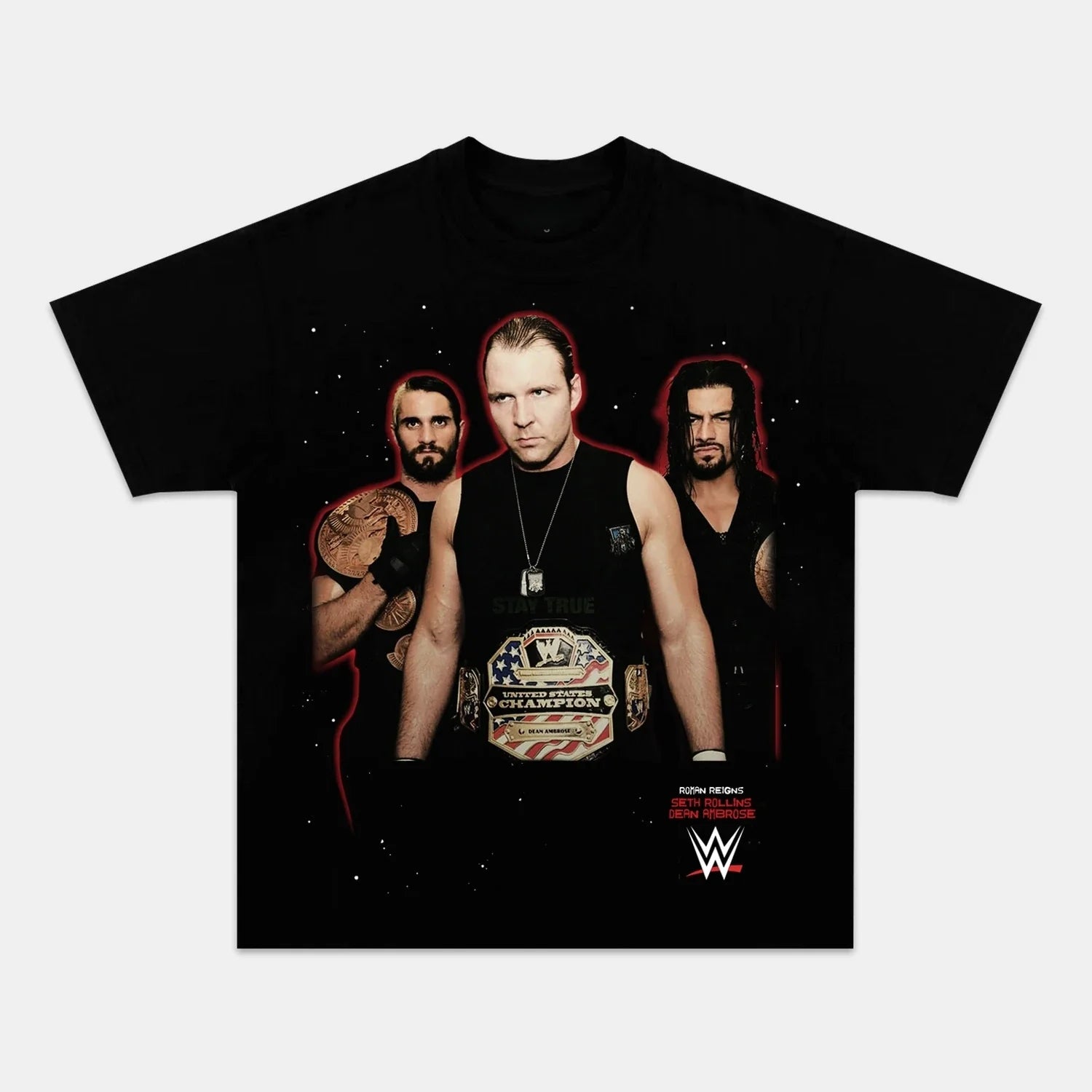 WWE THE SHIELD TEE - POPCHANGER