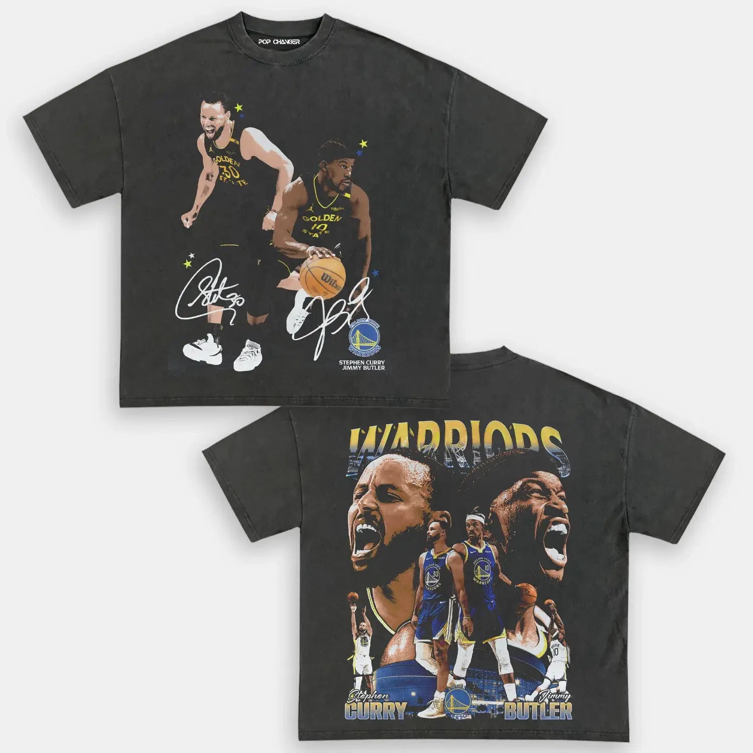 Warriors - New School Tee - POPCHANGER