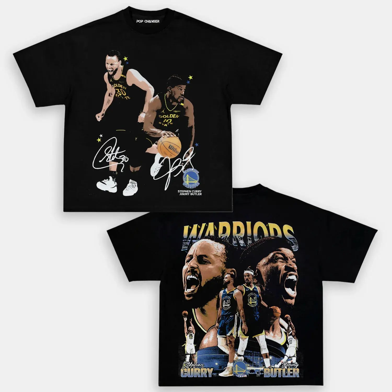 Warriors - New School Tee - POPCHANGER