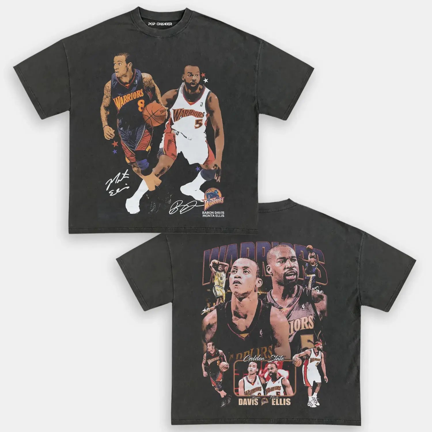 Warriors - Old School Tee - POPCHANGER