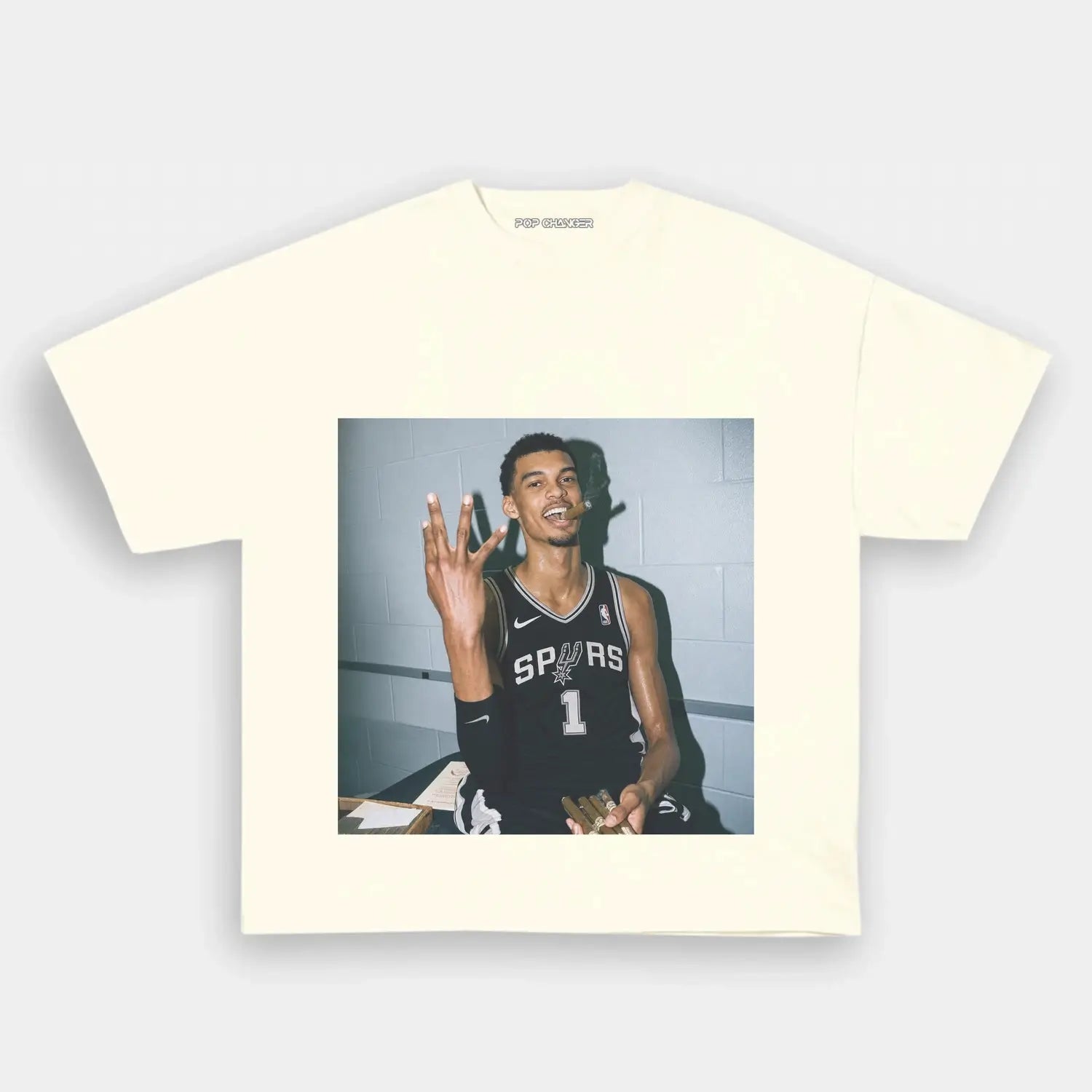Wembanyama Tee 3.0