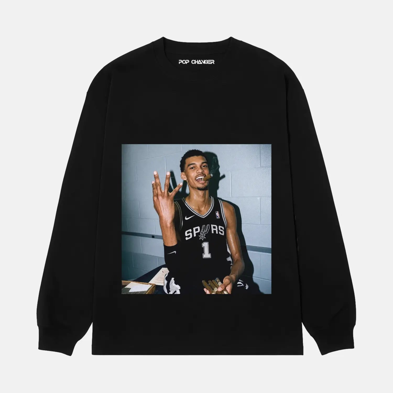 Wembanyama Tee 3.0