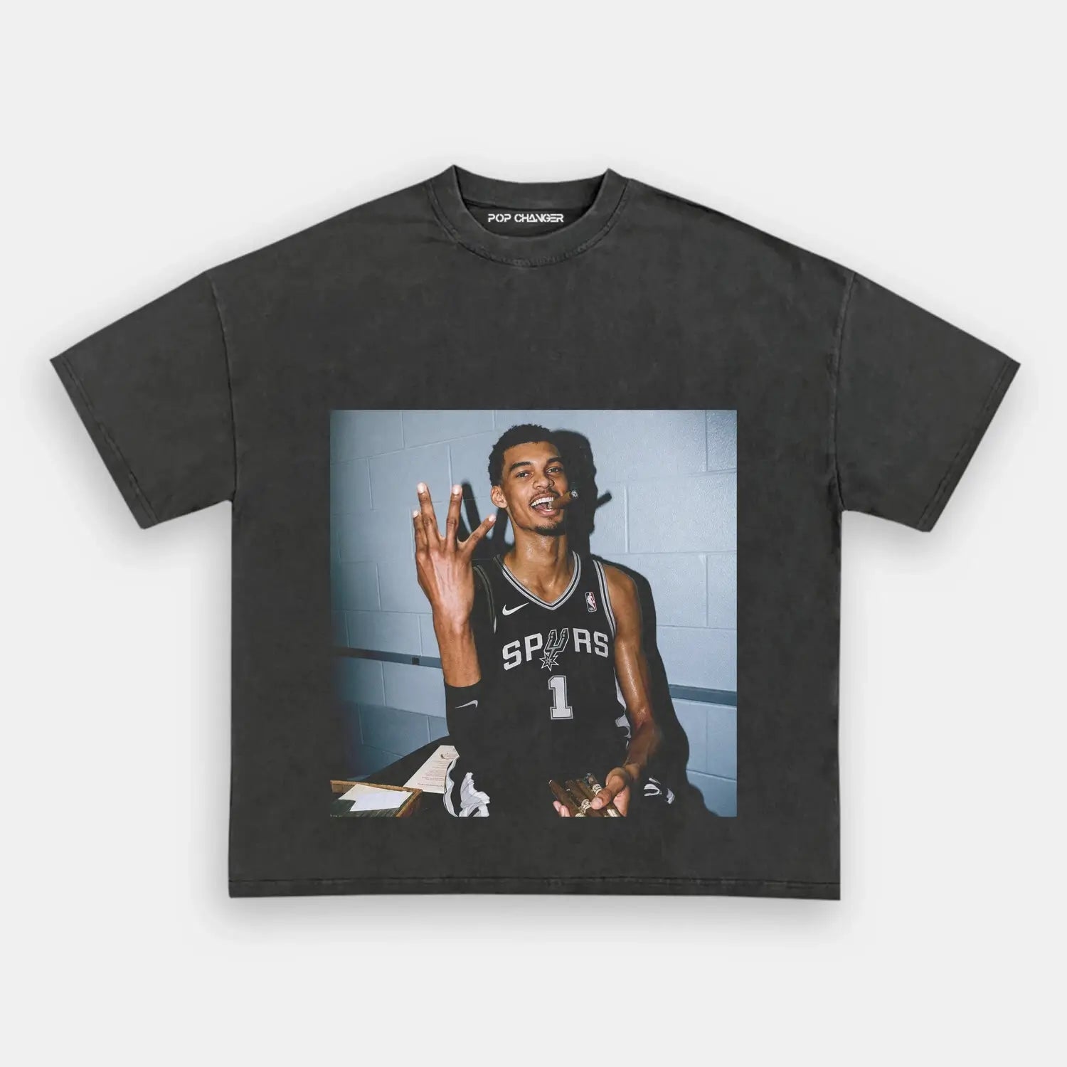Wembanyama Tee 3.0
