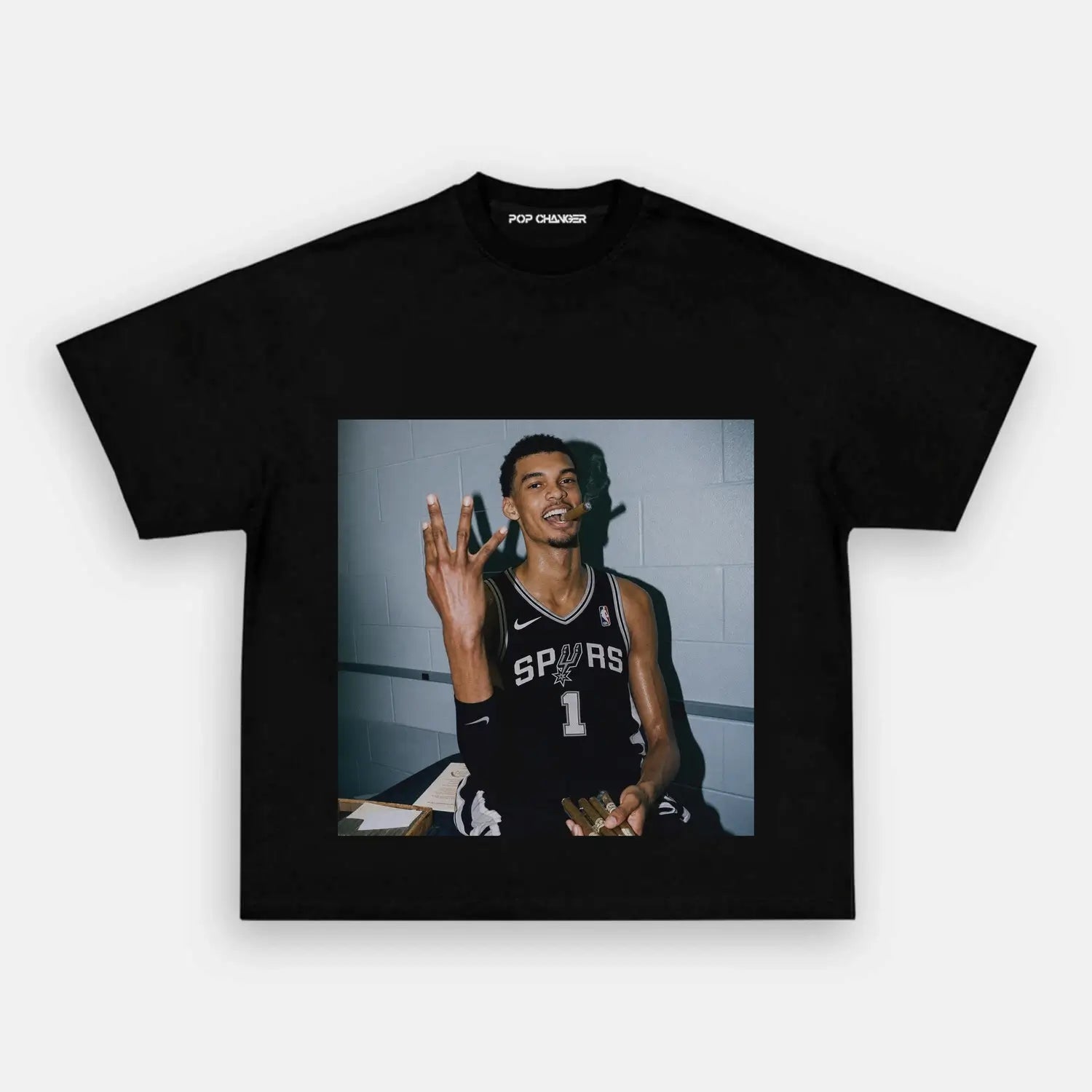 Wembanyama Tee 3.0
