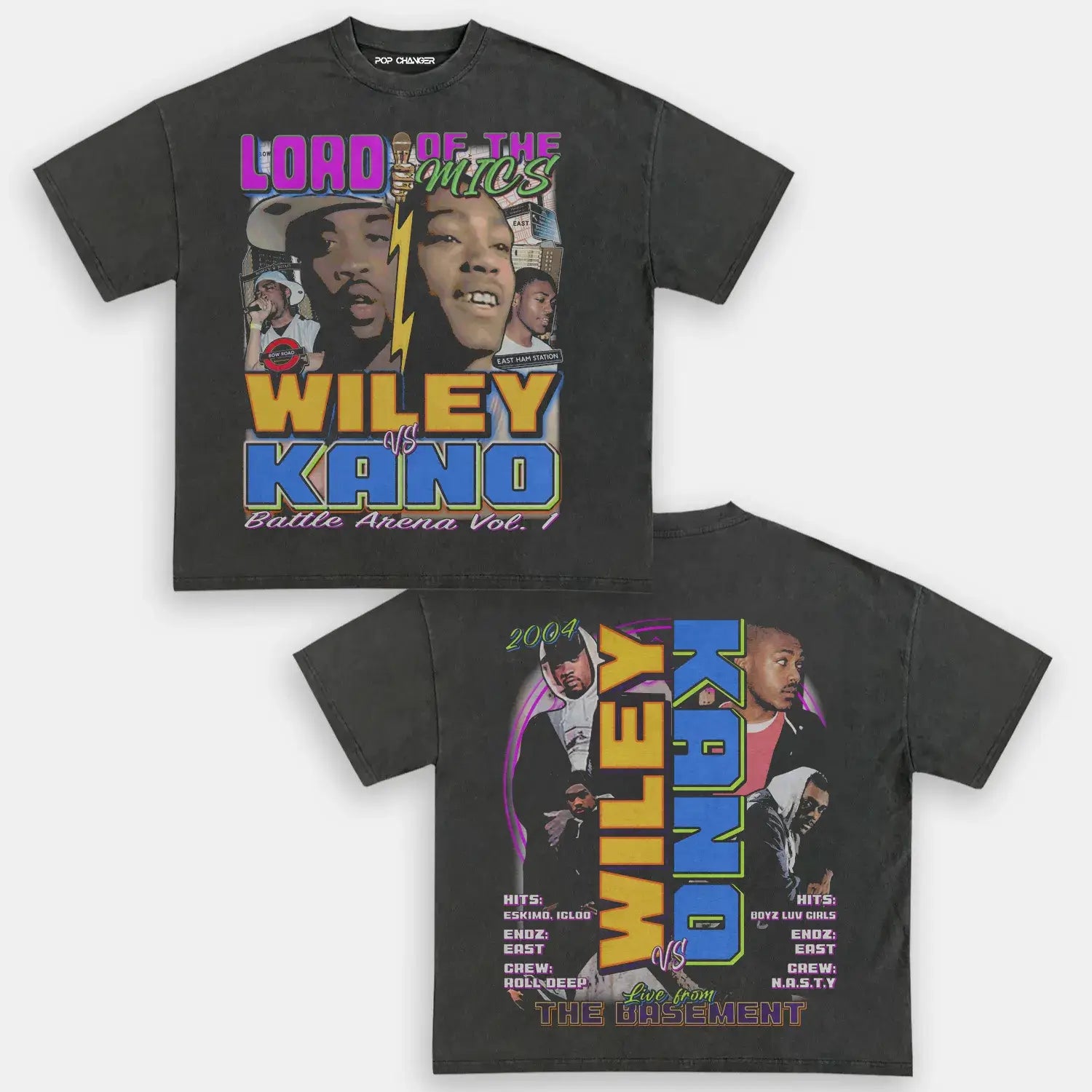 Wiley vs Kano Lord of the Mics Wear - [DS] - POPCHANGER