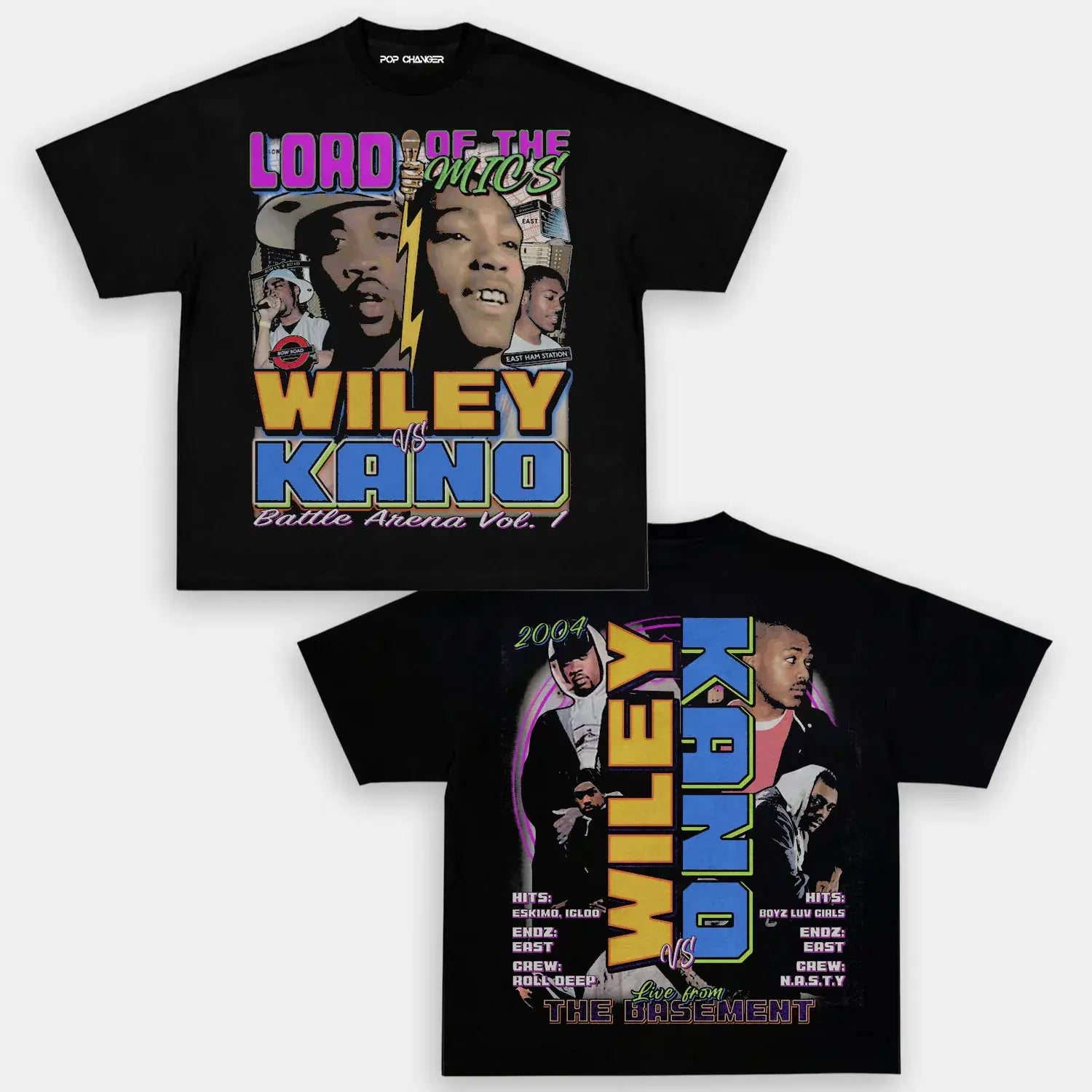 Wiley vs Kano Lord of the Mics Wear - [DS] - POPCHANGER