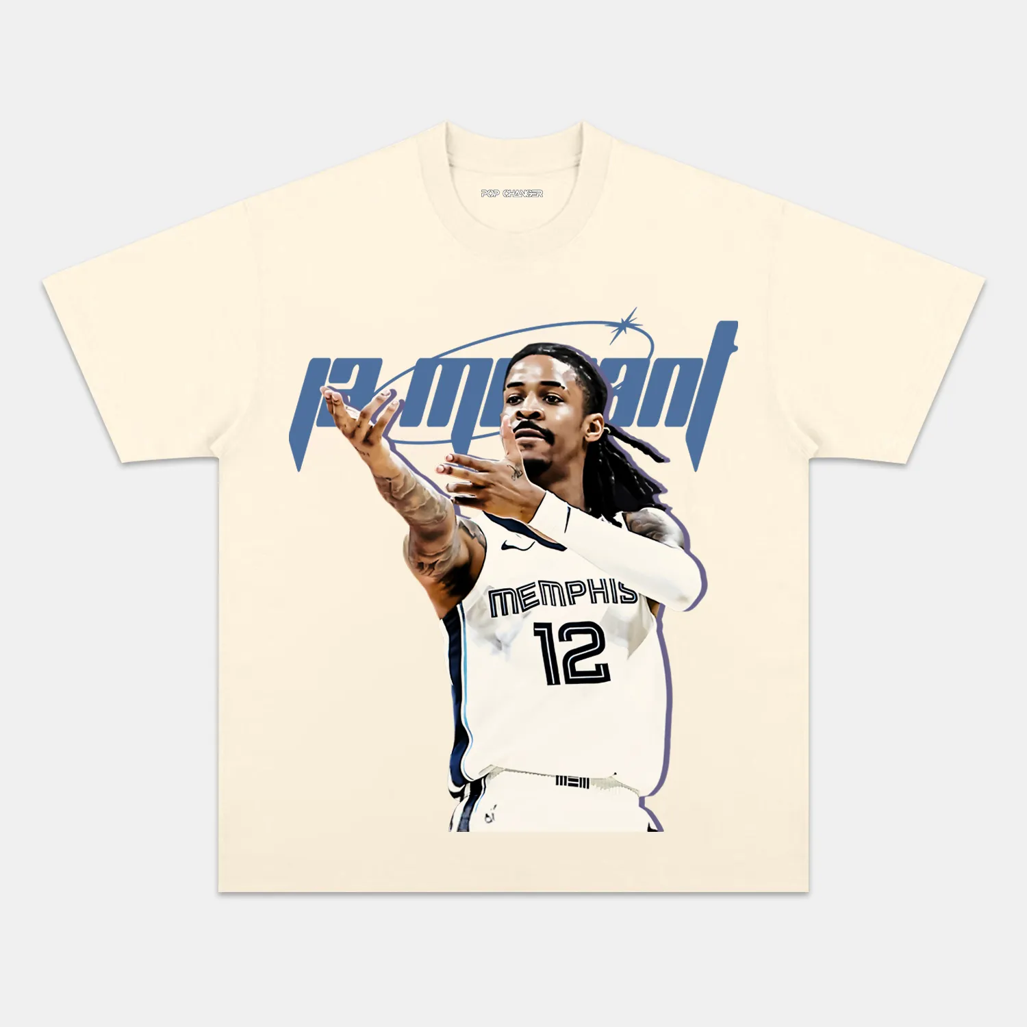 Y2K JA MORANT TEE - POPCHANGER