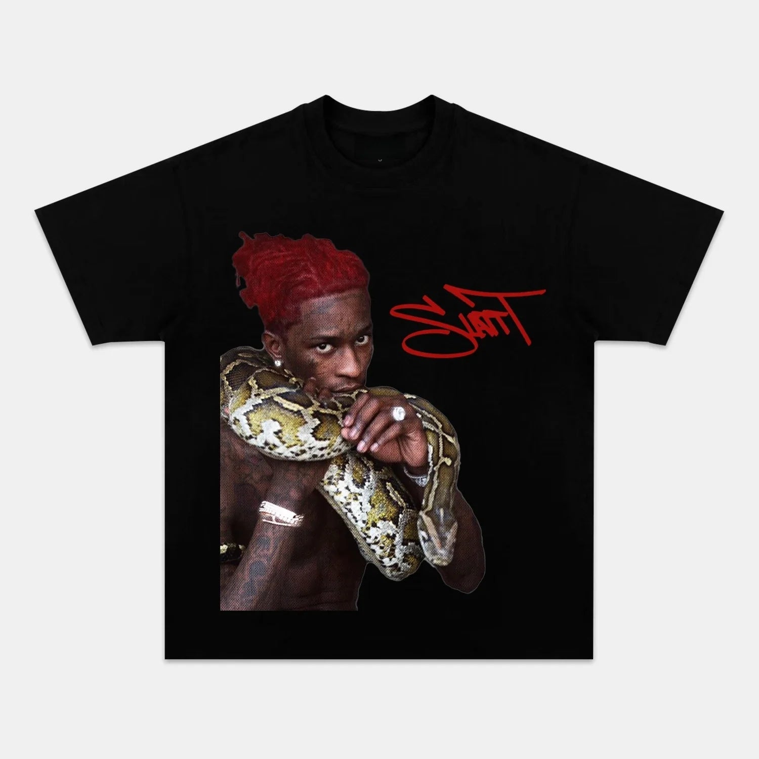 YOUNG THUG TEE - POPCHANGER