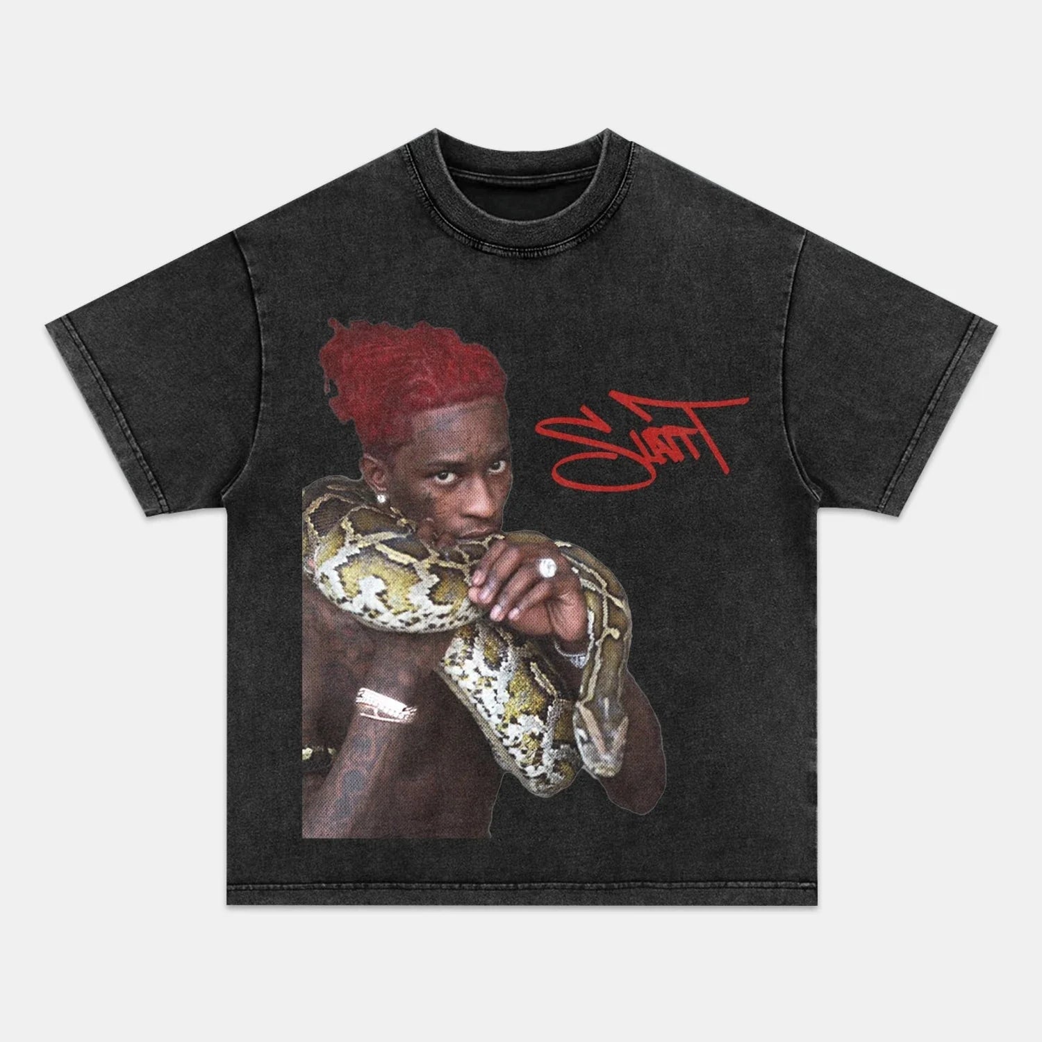 YOUNG THUG TEE - POPCHANGER