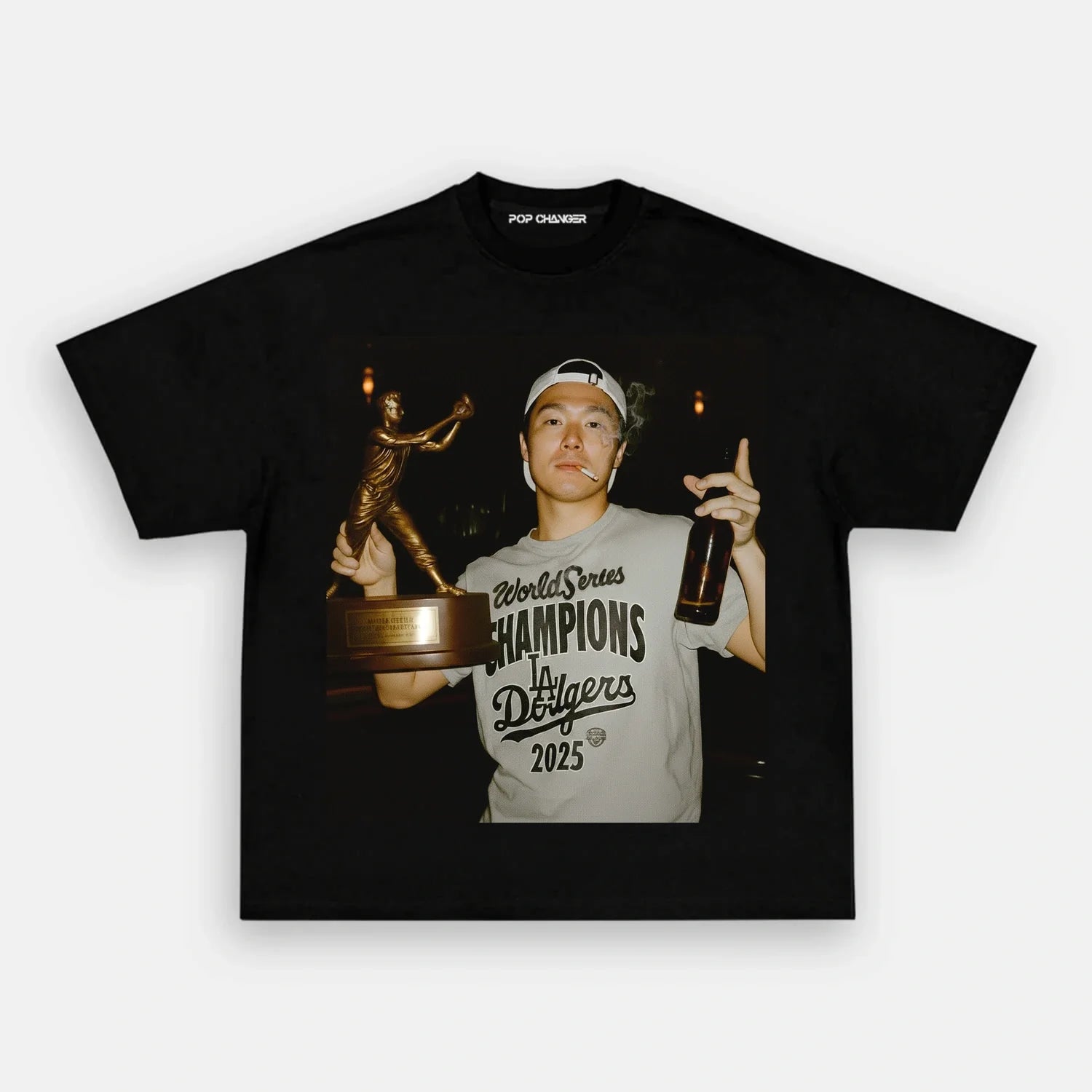 Yoshinobu Yamamoto MVP Tee - POPCHANGER