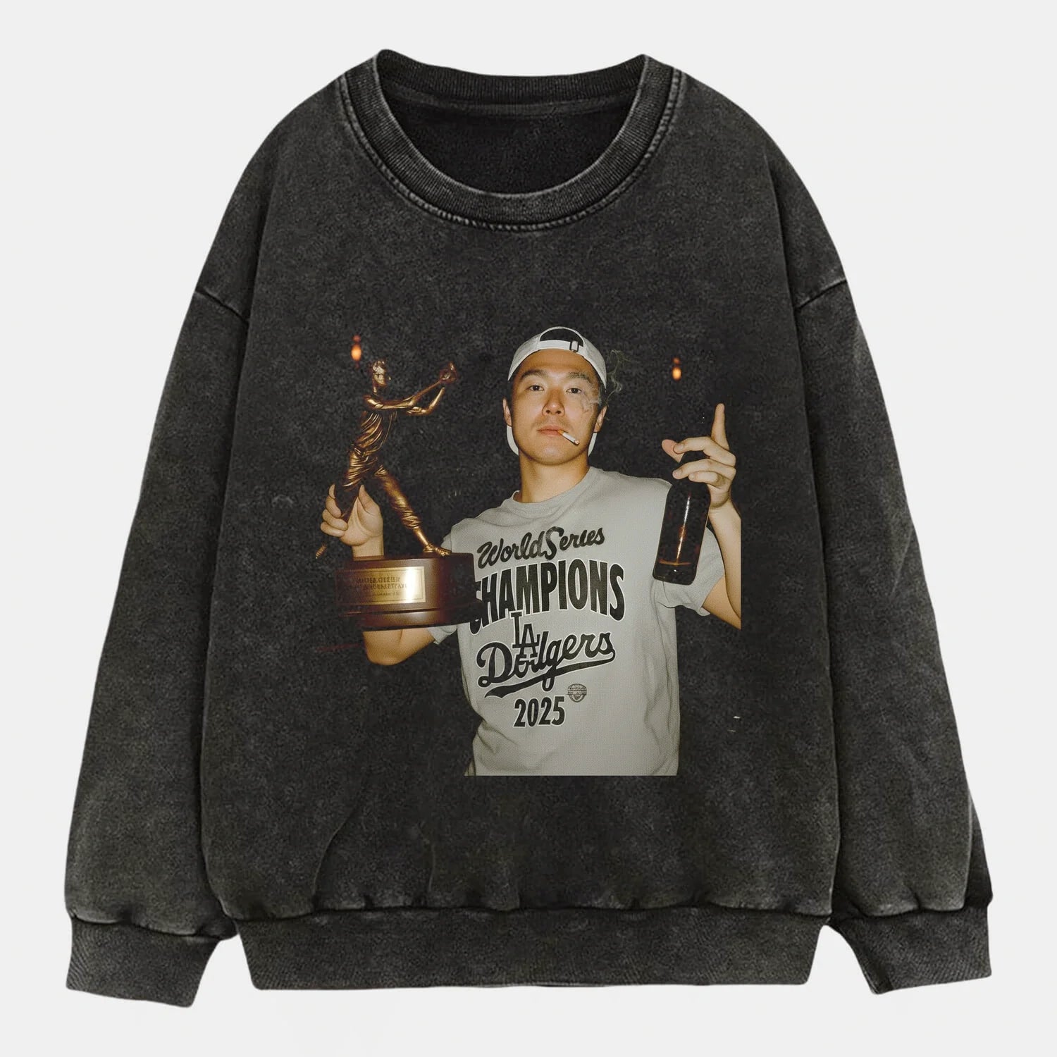 Yoshinobu Yamamoto MVP Tee - POPCHANGER