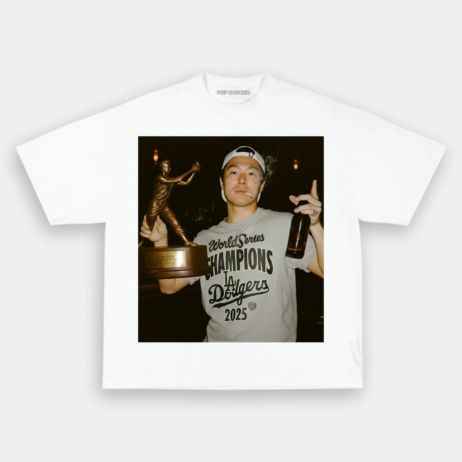 Yoshinobu Yamamoto MVP Tee - POPCHANGER