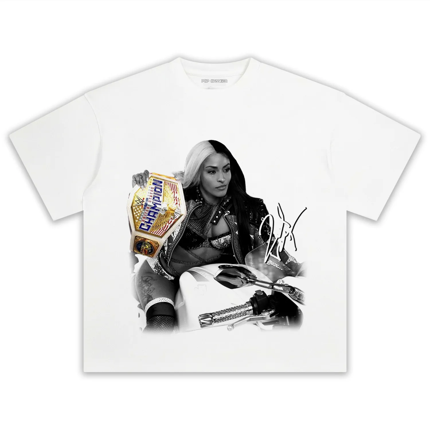 ZELINA VEGA TEE - POPCHANGER