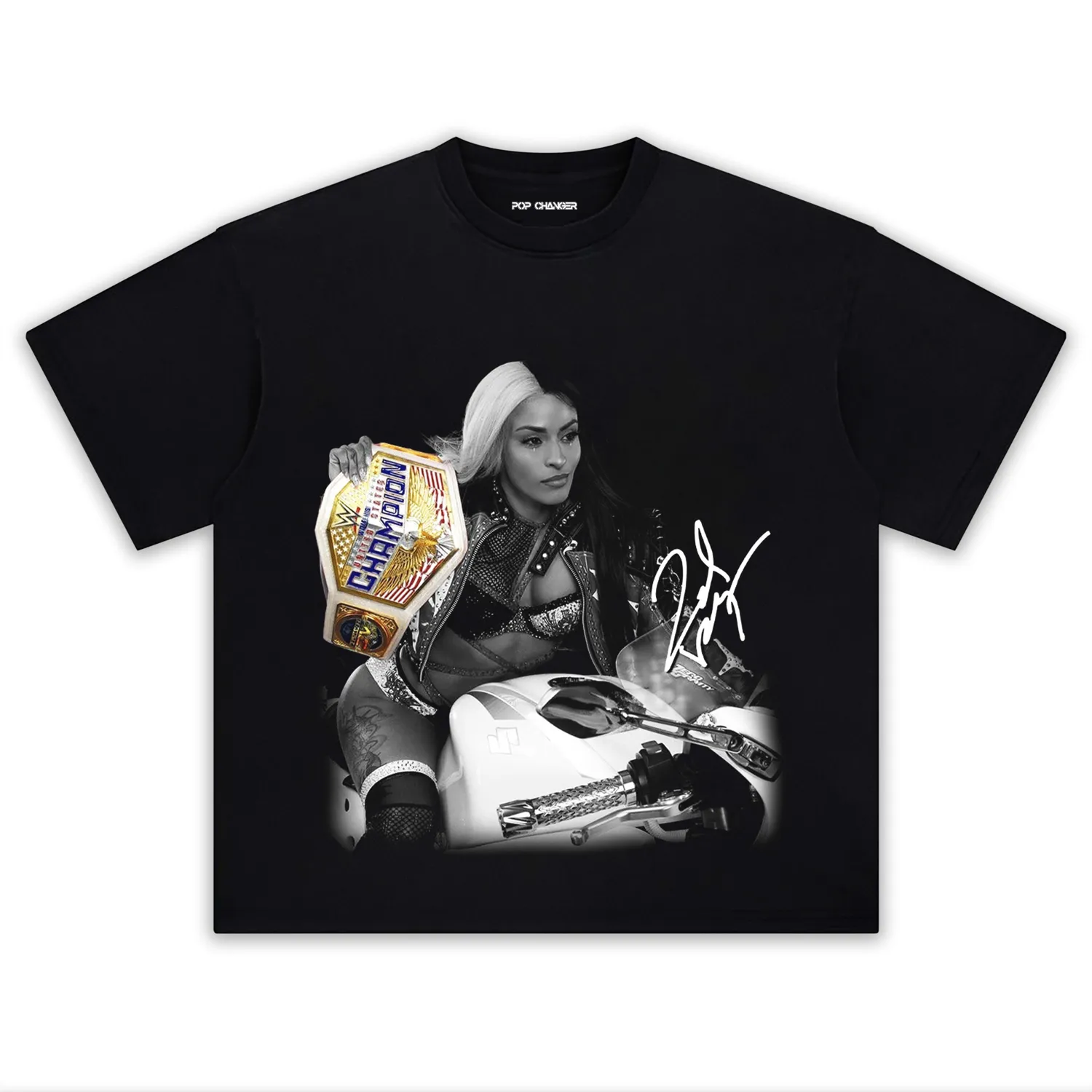 ZELINA VEGA TEE - POPCHANGER