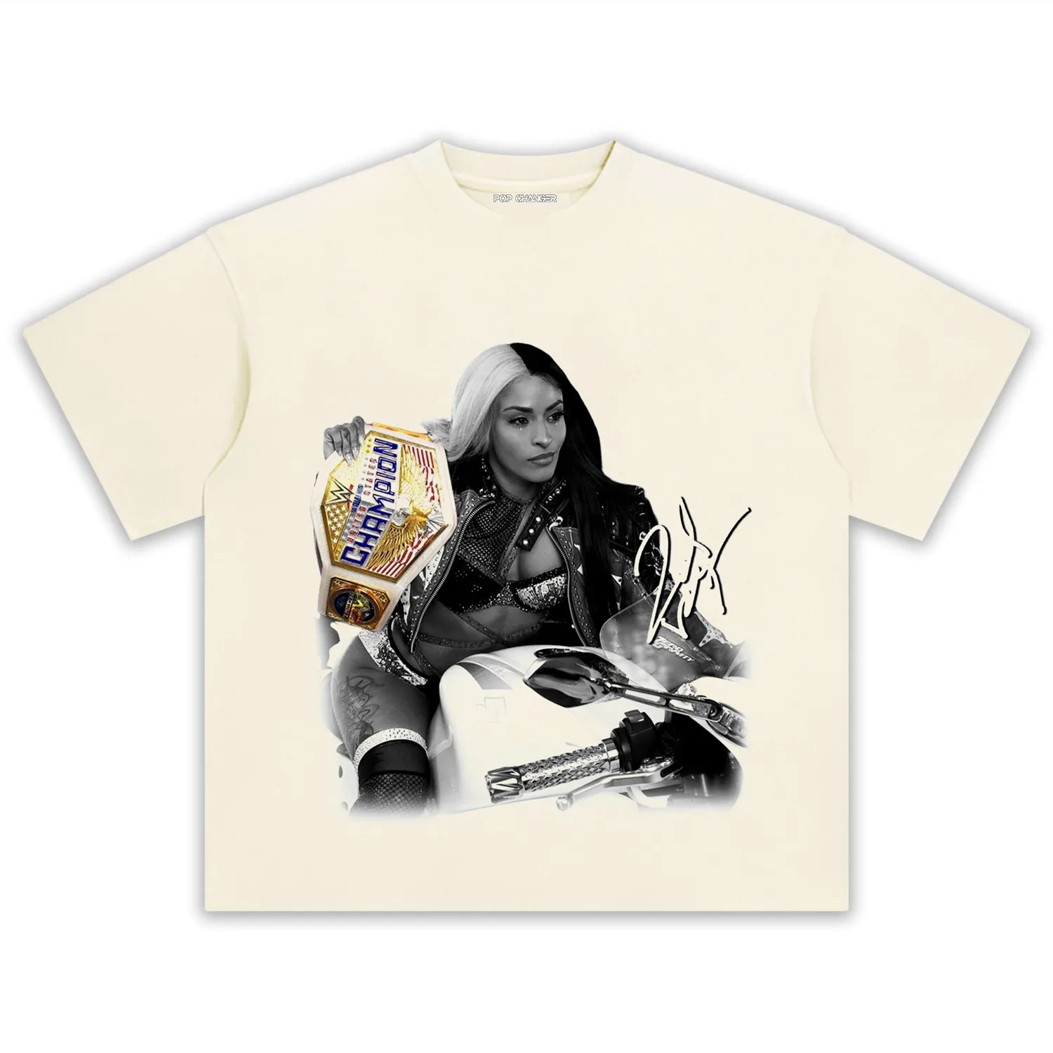 ZELINA VEGA TEE - POPCHANGER