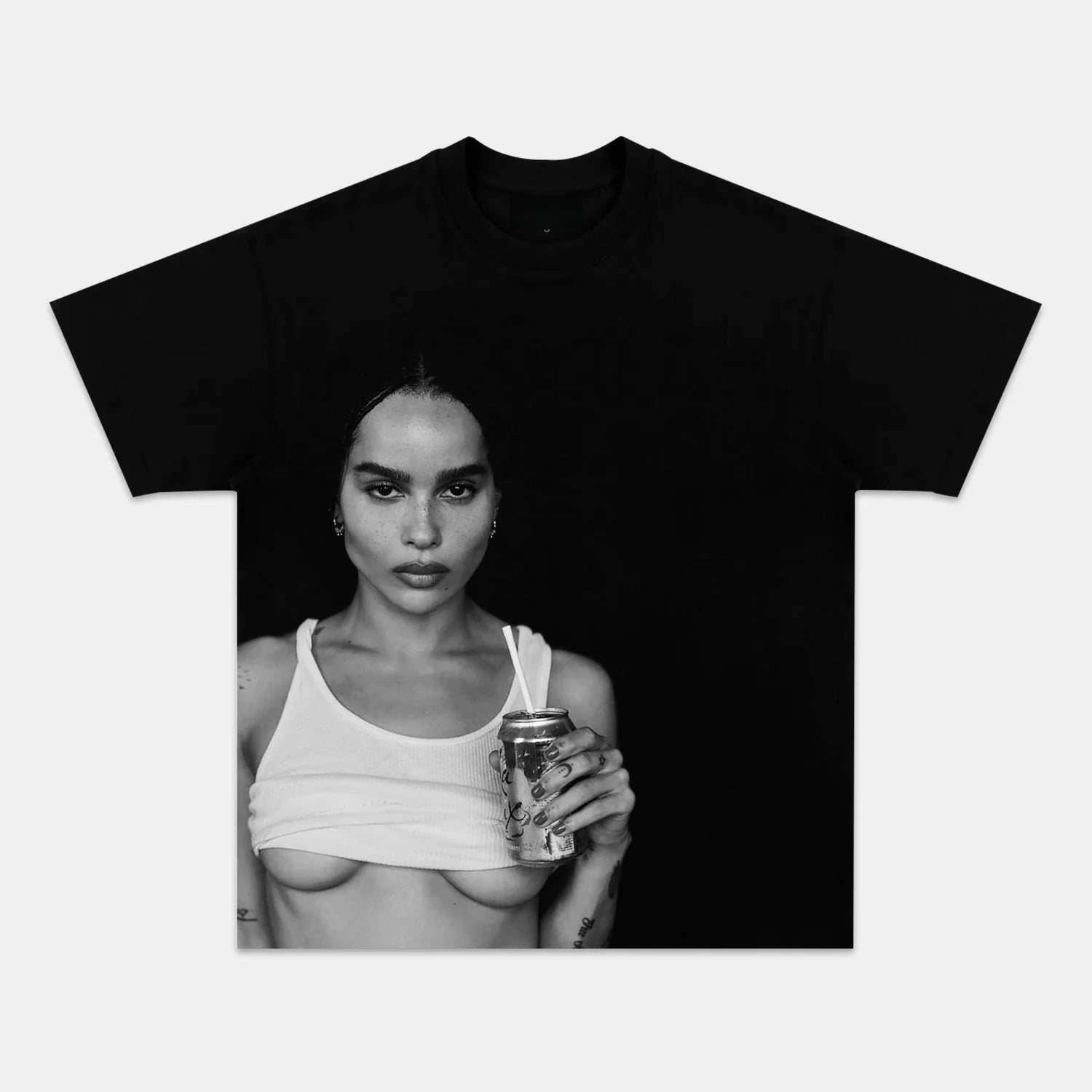 ZOE KRAVITZ TEE - POPCHANGER