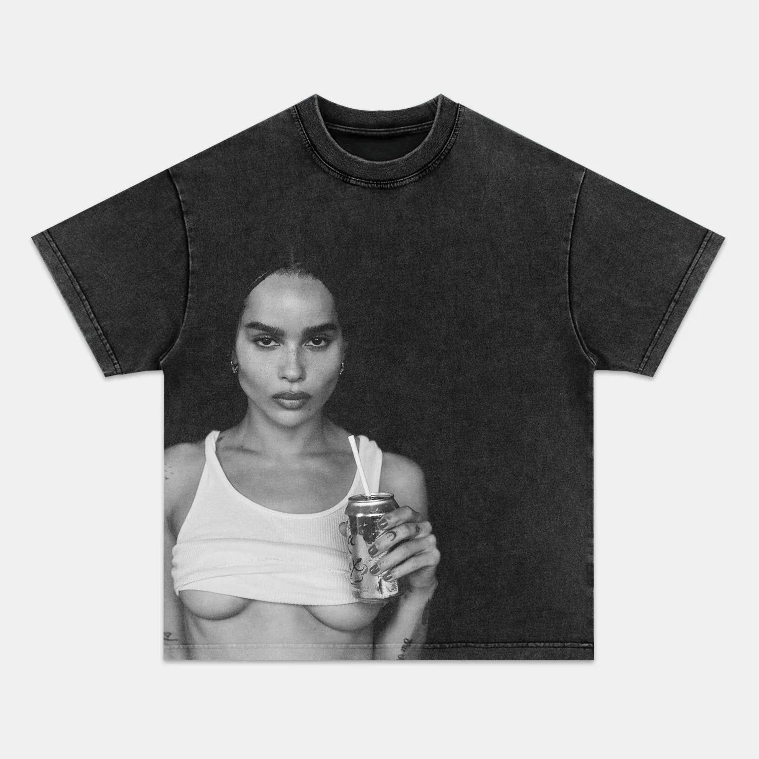 ZOE KRAVITZ TEE - POPCHANGER