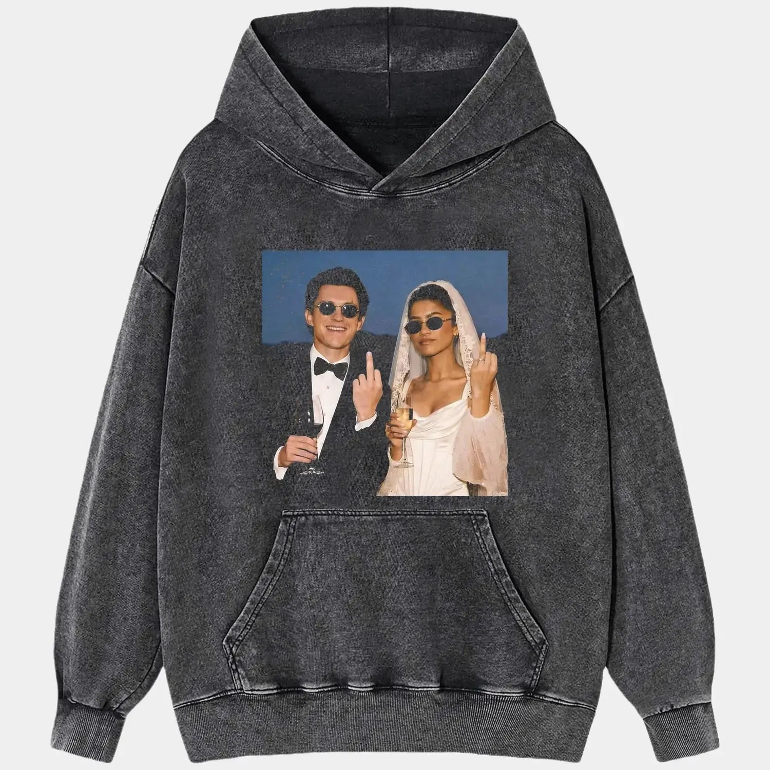 Zendaya and Tom Holland Tee