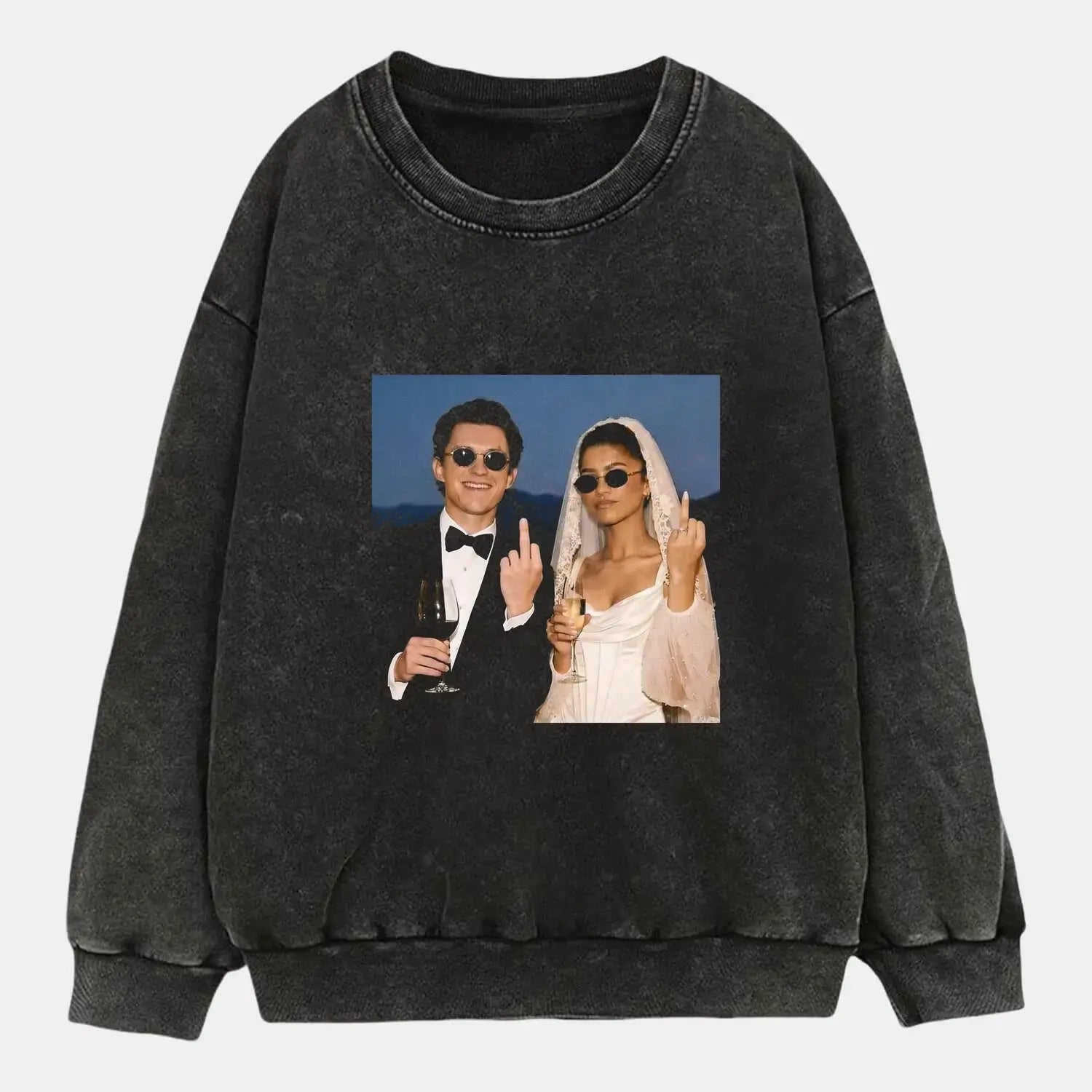 Zendaya and Tom Holland Tee
