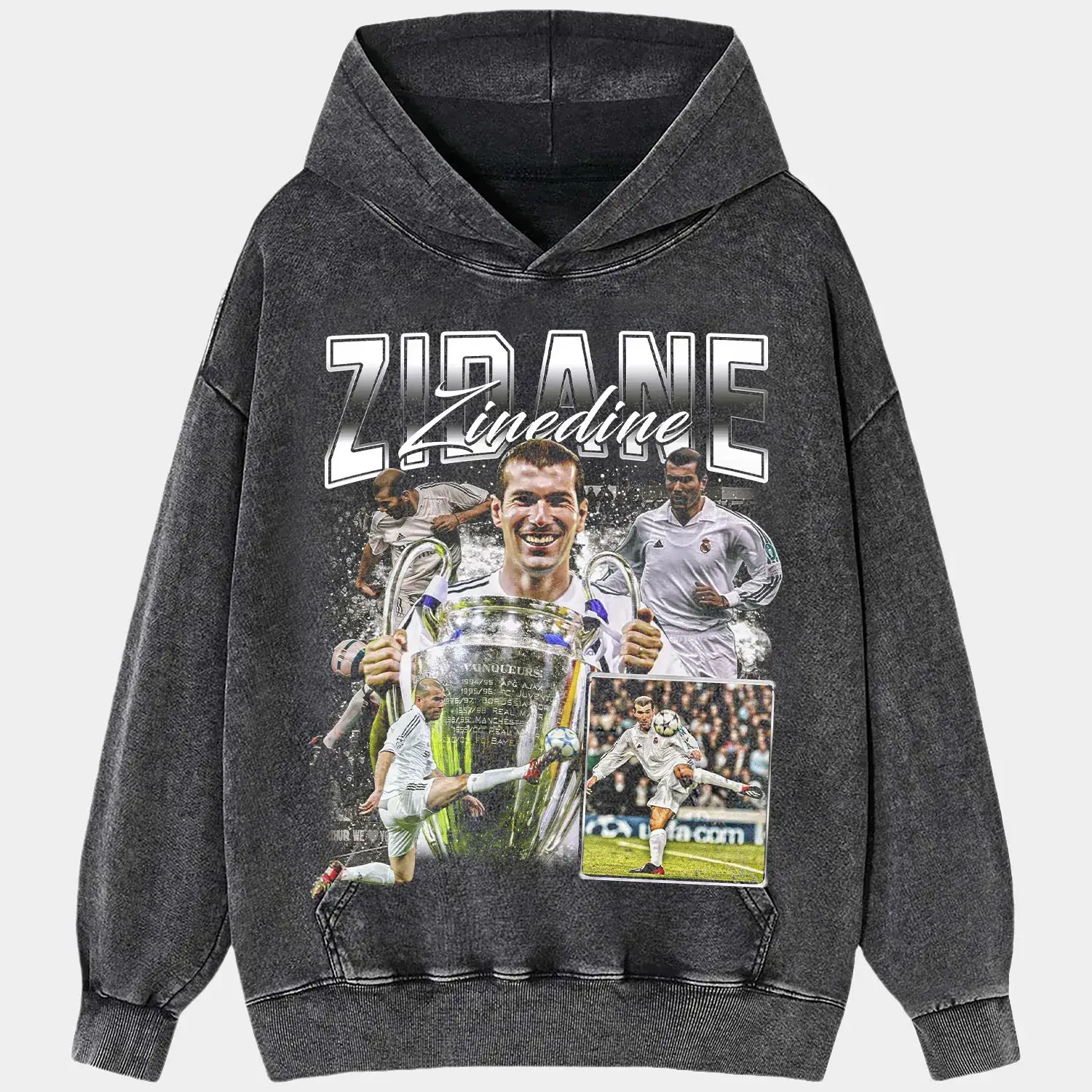 Zinedine Zidane T-Shirt - POPCHANGER
