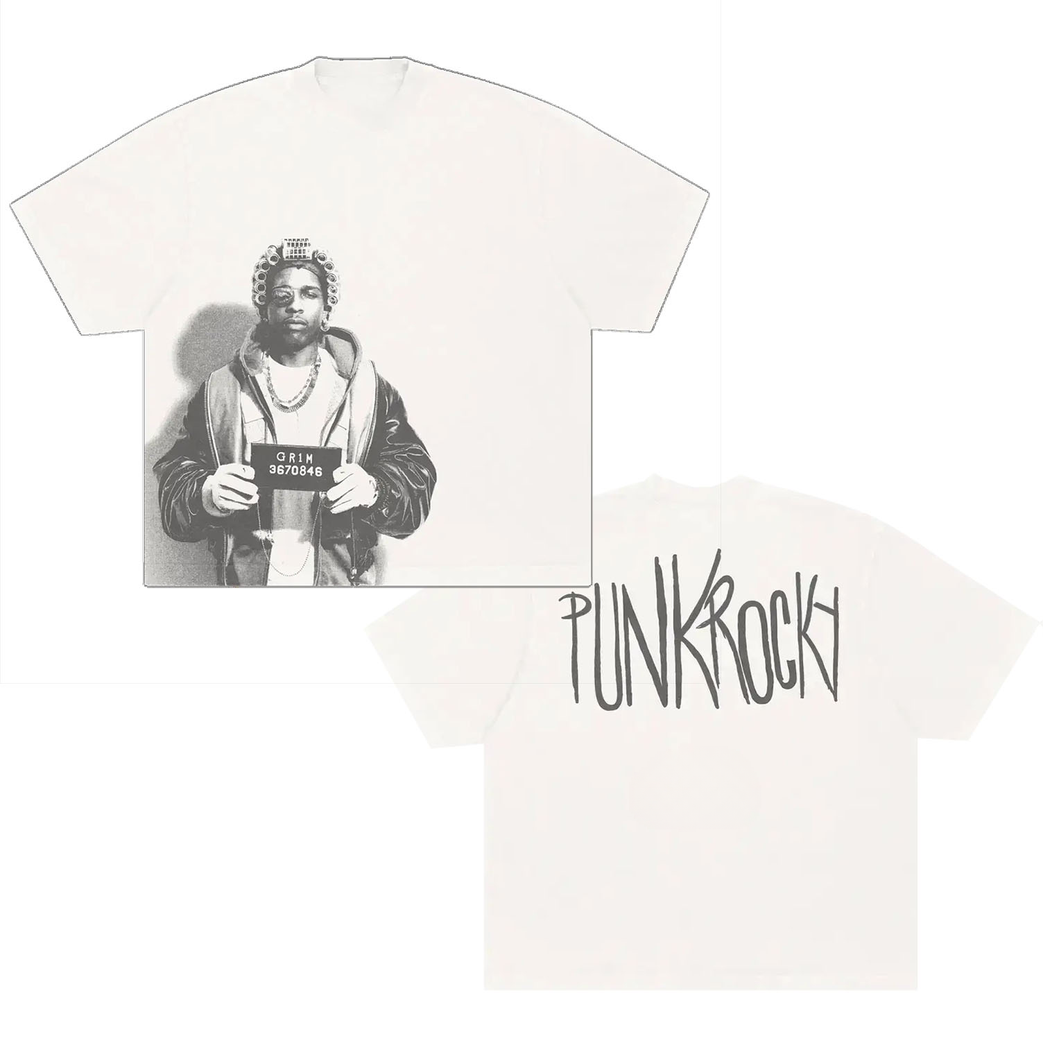 CAMISETA BOXY PUNK ROCKY