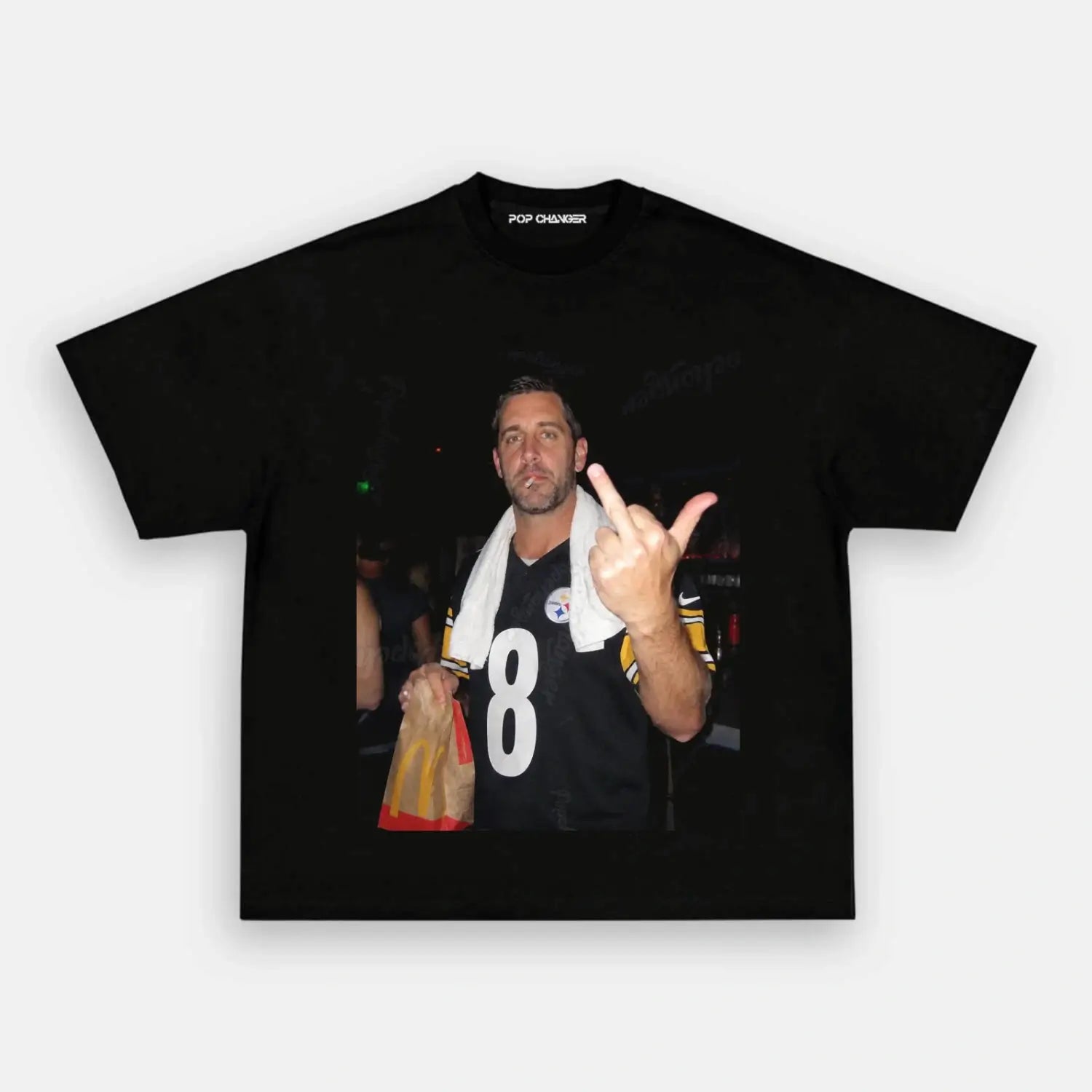 Aaron Rodgers football Tee 002 - POPCHANGER