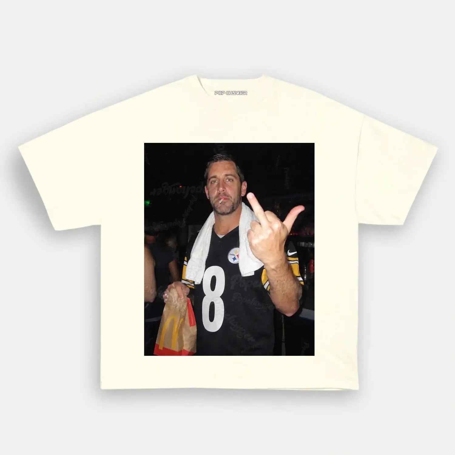 Aaron Rodgers football Tee 002 - POPCHANGER