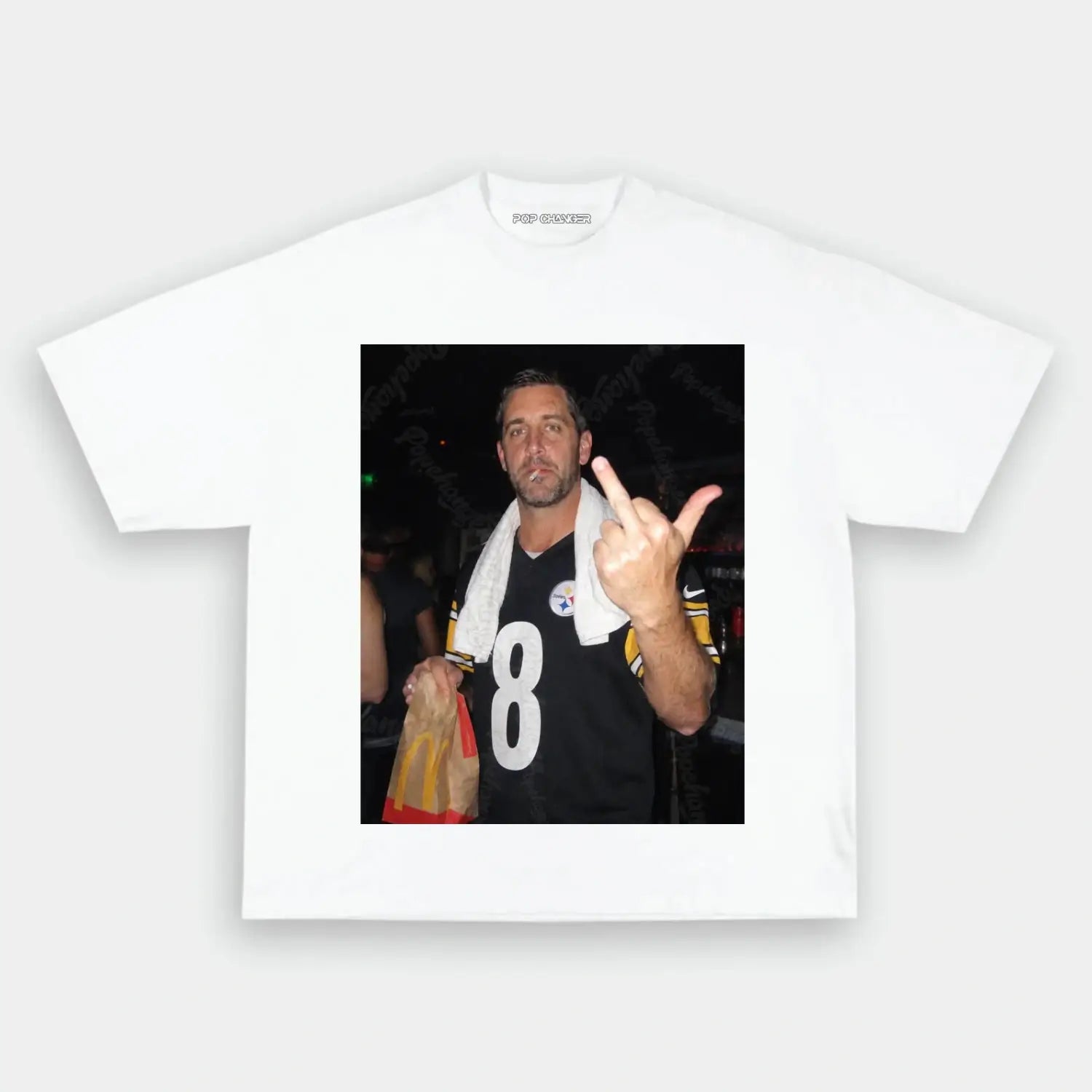 Aaron Rodgers football Tee 002 - POPCHANGER