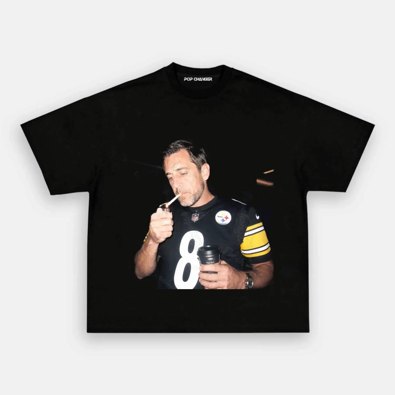 Aaron Rodgers NFL Tee 12 - POPCHANGER