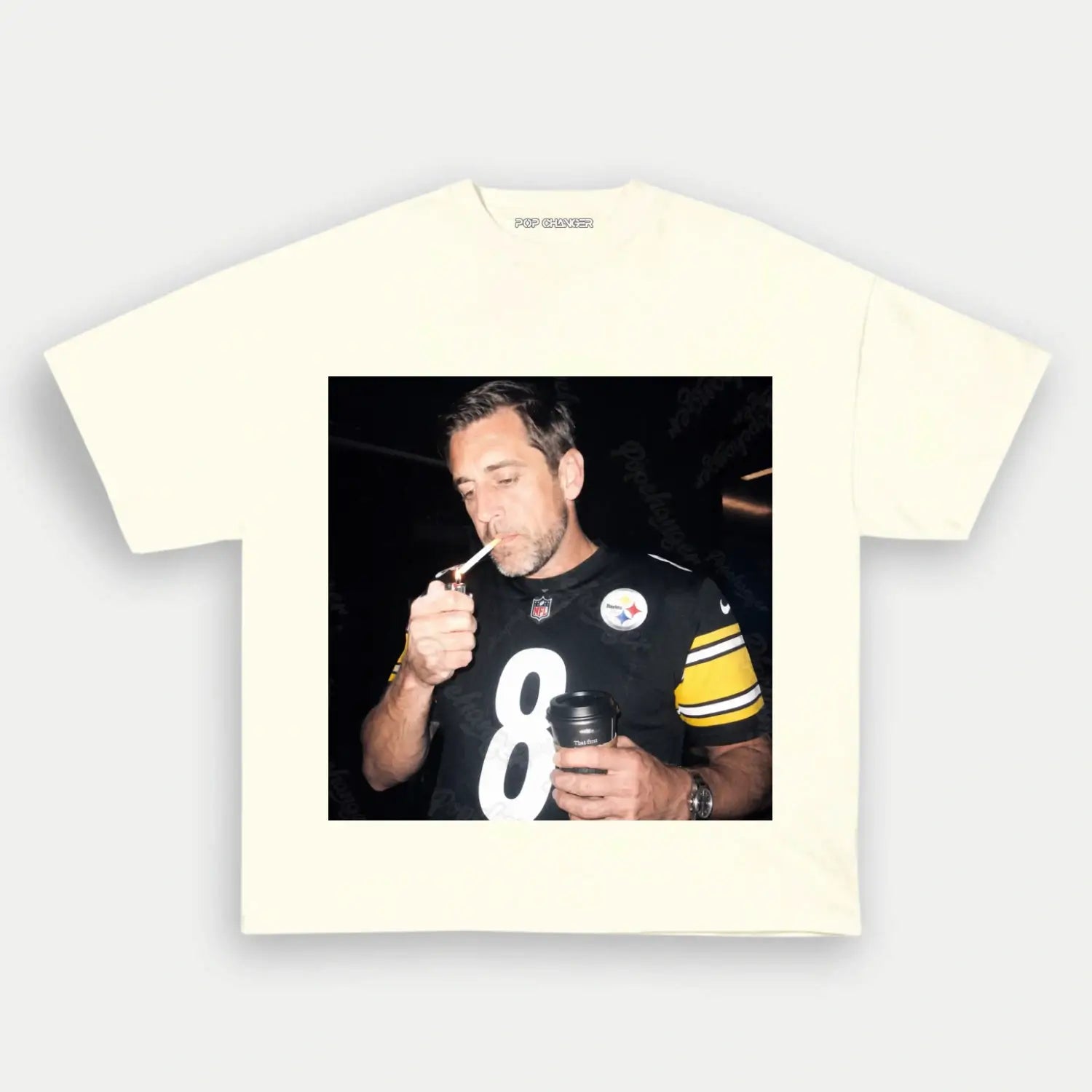 Aaron Rodgers NFL Tee 12 - POPCHANGER