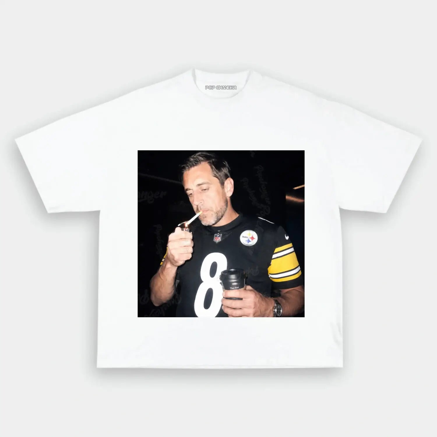 Aaron Rodgers NFL Tee 12 - POPCHANGER