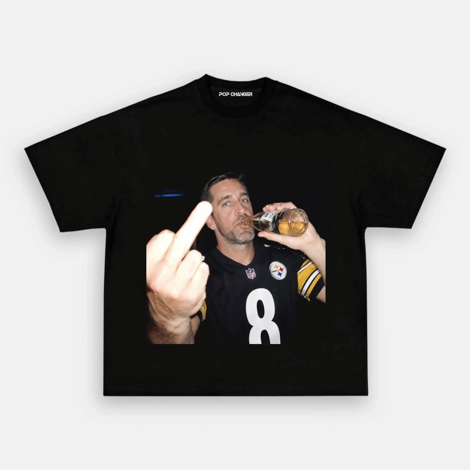 Aaron Rodgers NFL Tee 8 - POPCHANGER