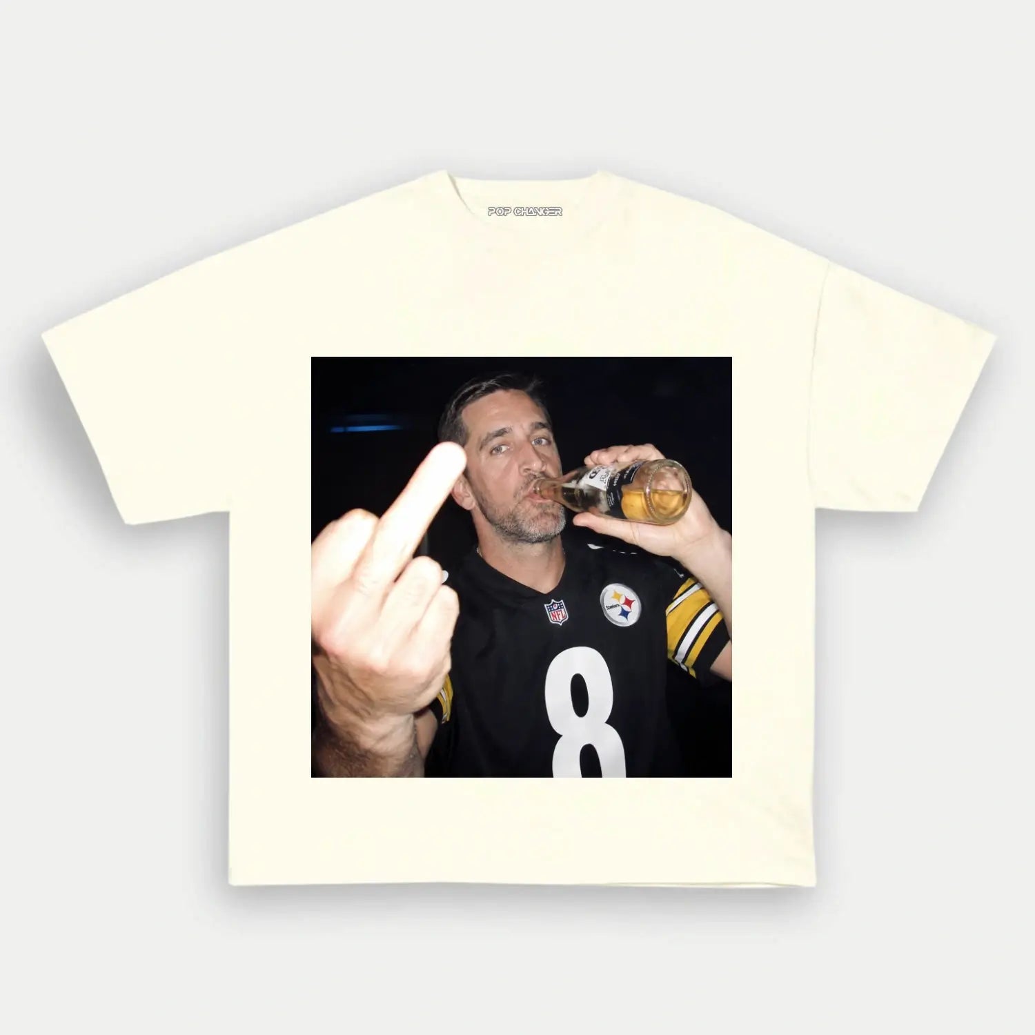 Aaron Rodgers NFL Tee 8 - POPCHANGER