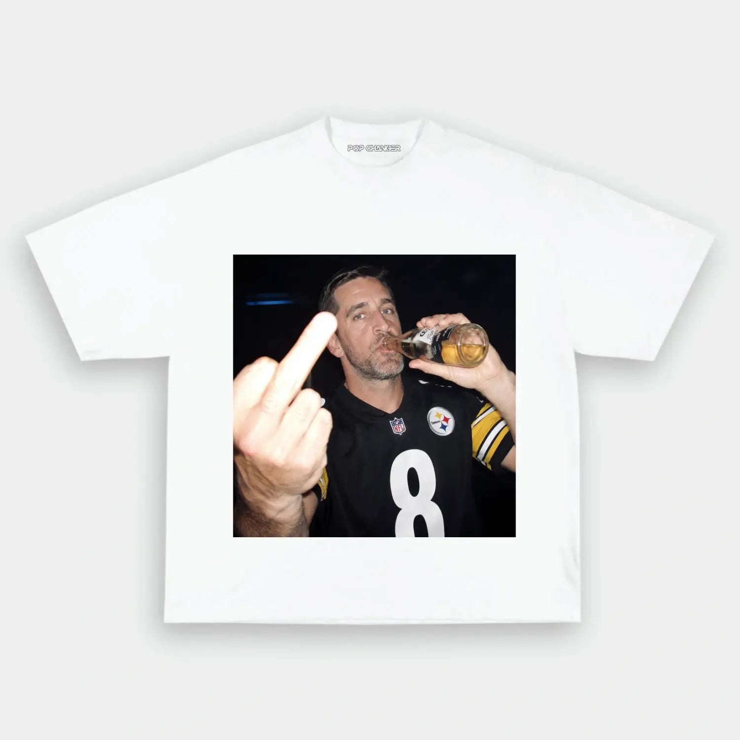 Aaron Rodgers NFL Tee 8 - POPCHANGER