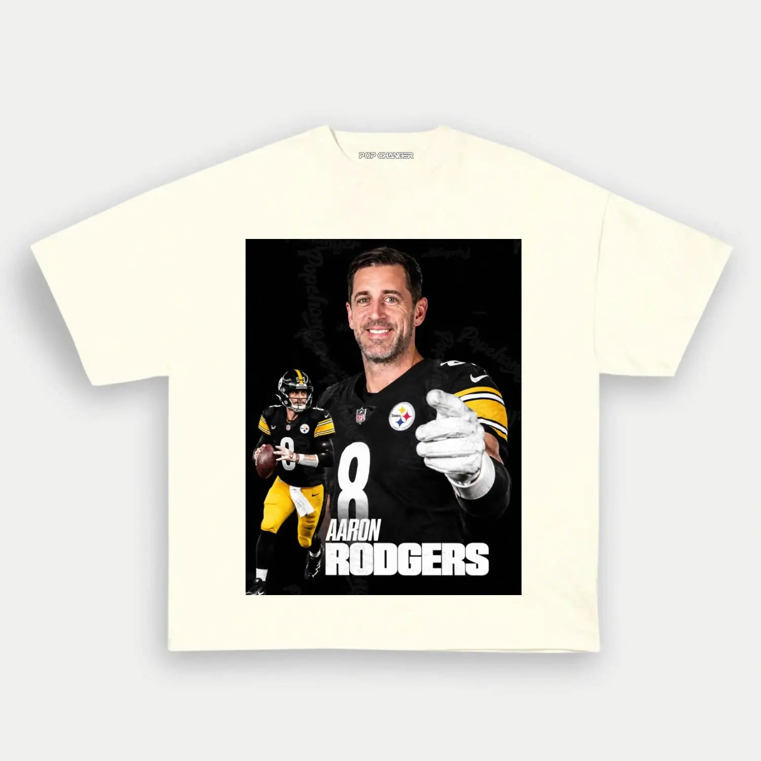 Aaron Rodgers Tee 001 - POPCHANGER