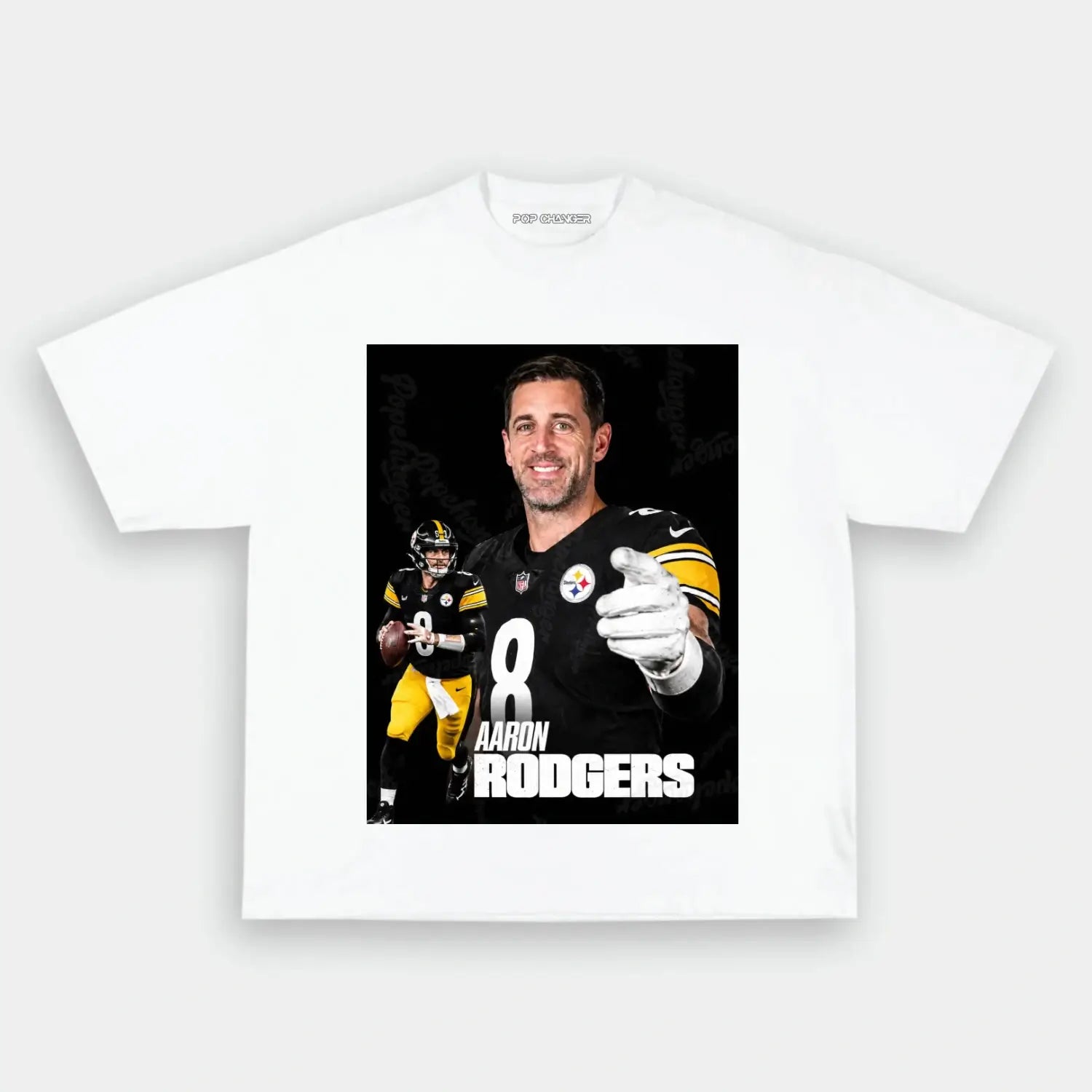 Aaron Rodgers Tee 001 - POPCHANGER