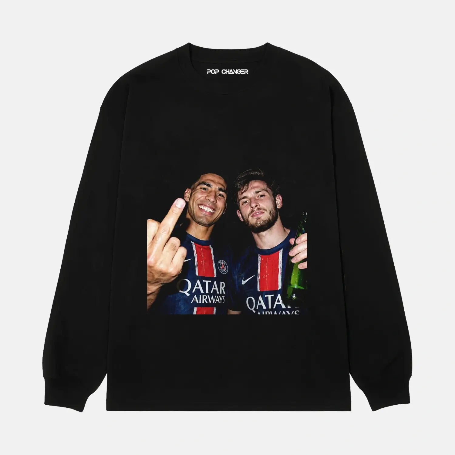 Achraf Hakimi and Khvicha Kvaratskhelia 1 - POPCHANGER